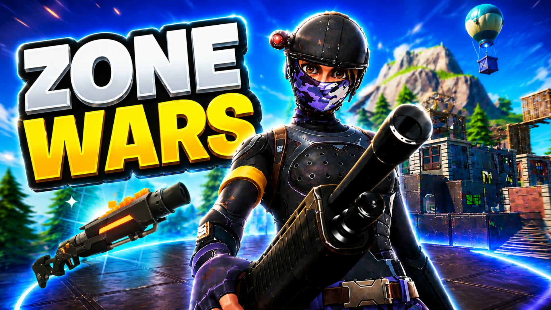 SOLO Tilted Tower War Zone (Final Zone)‏
