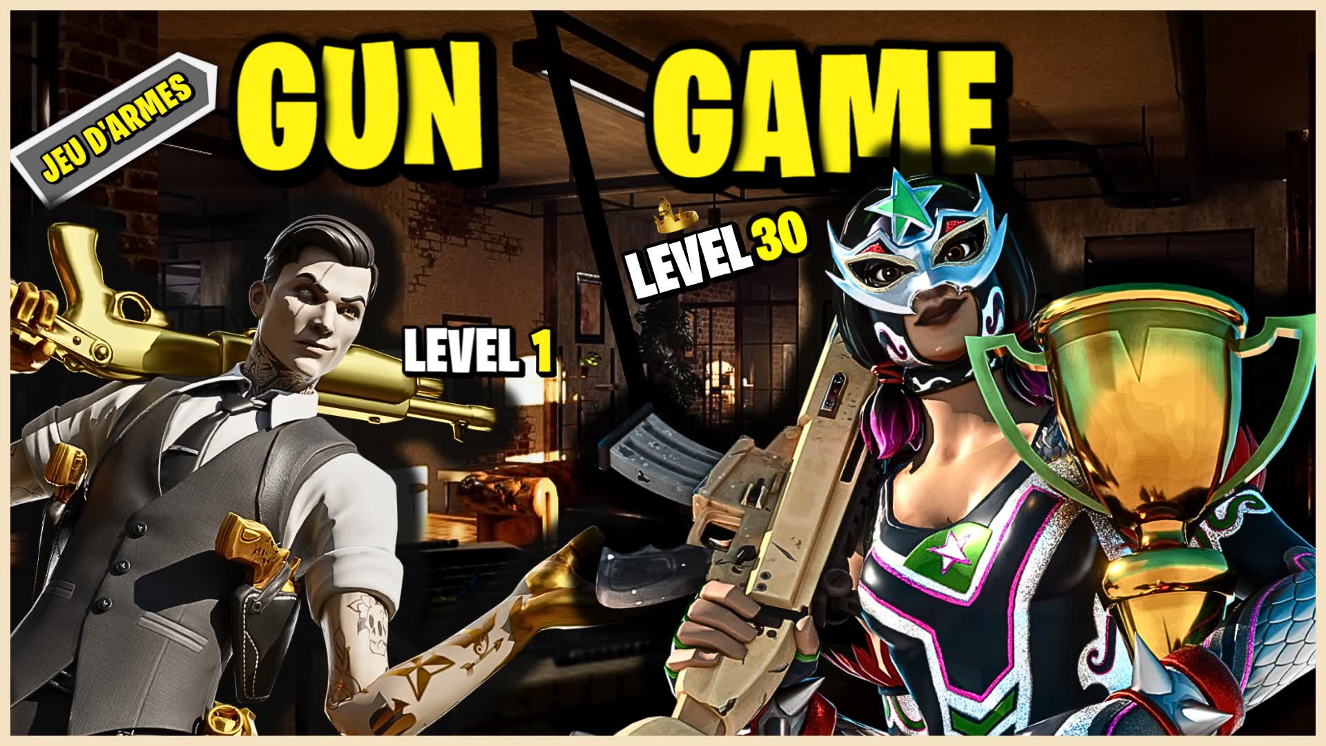 GUN GAME OFFICE 🎯 SUSUCRES