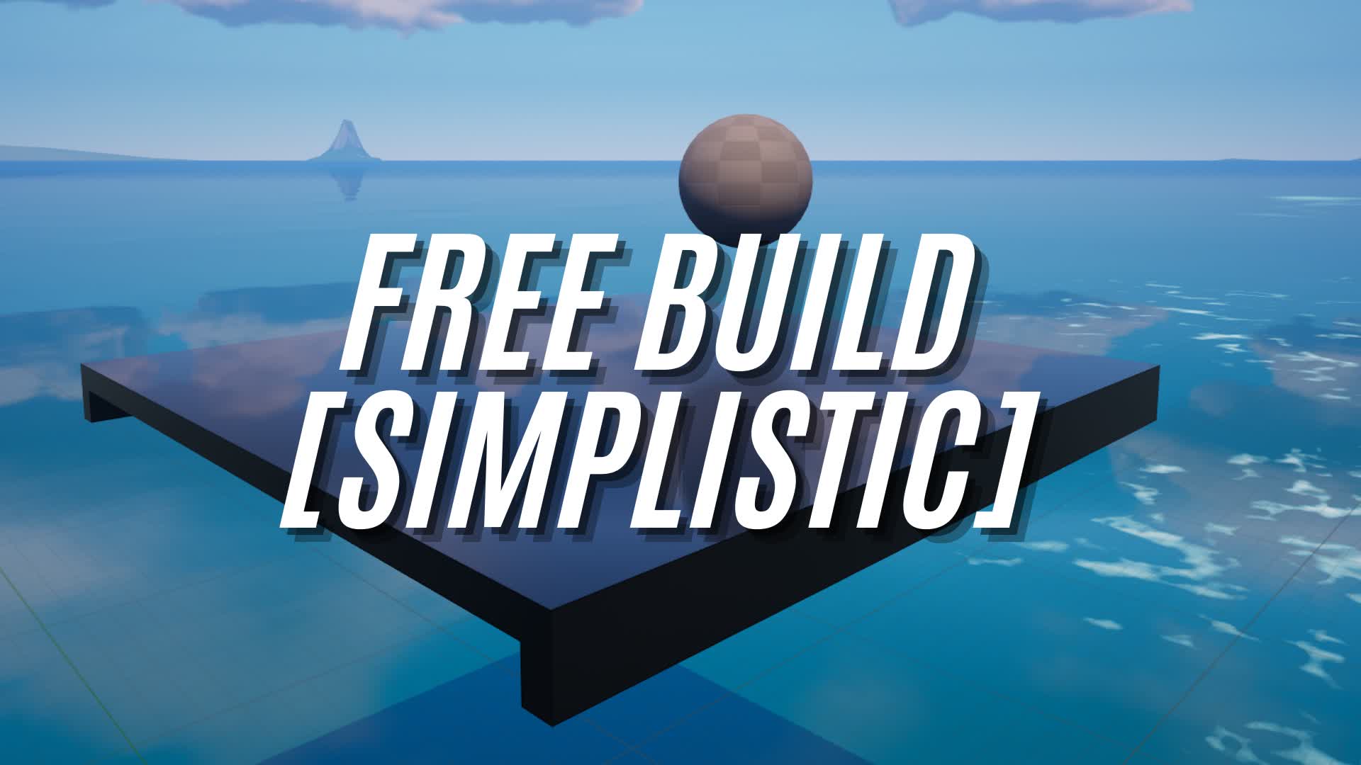 FREE BUILD SPACE - SIMPLISTIC📝