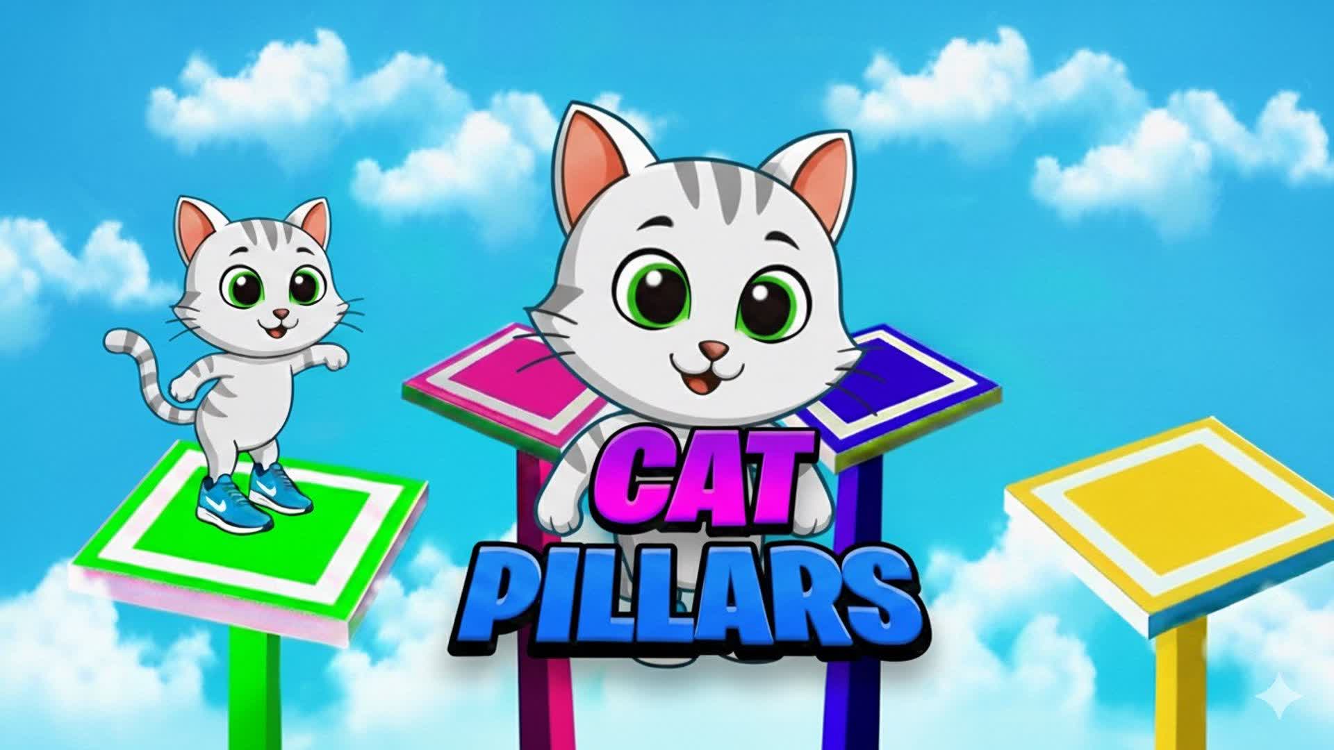 CAT PILLARS!🐱