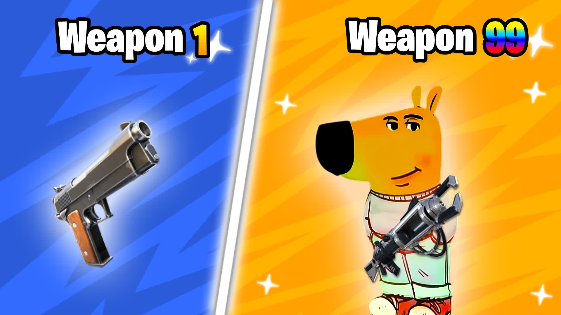 CHILL GUY GUN GAME 🎯 ONE SHOT BOTS 🐻