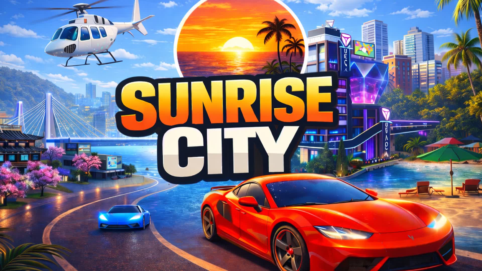 🌇 Sunrise-City 🌇