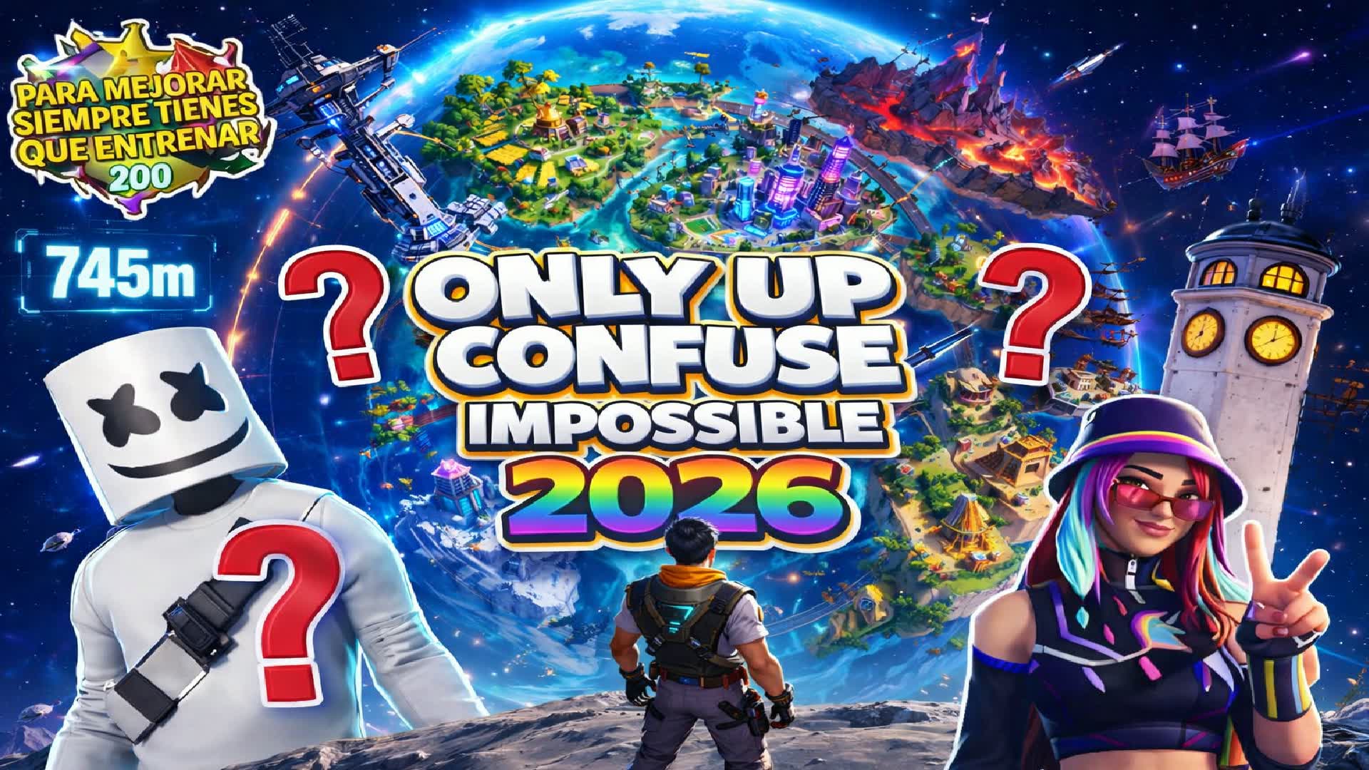 IMPOSSIBLE ONLY UP