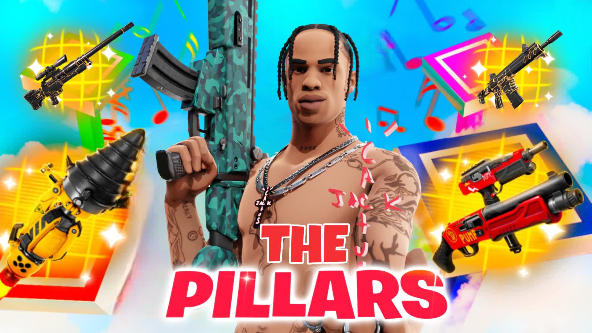 THE PILLARS! DUOS