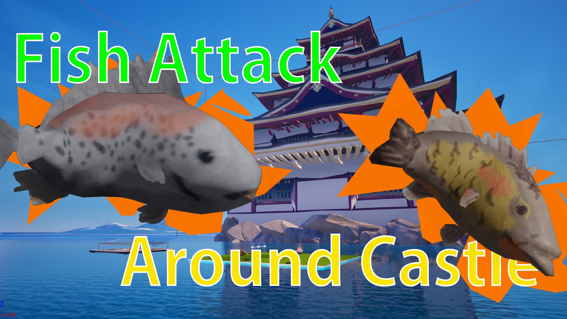 FishAttackAroundCastle