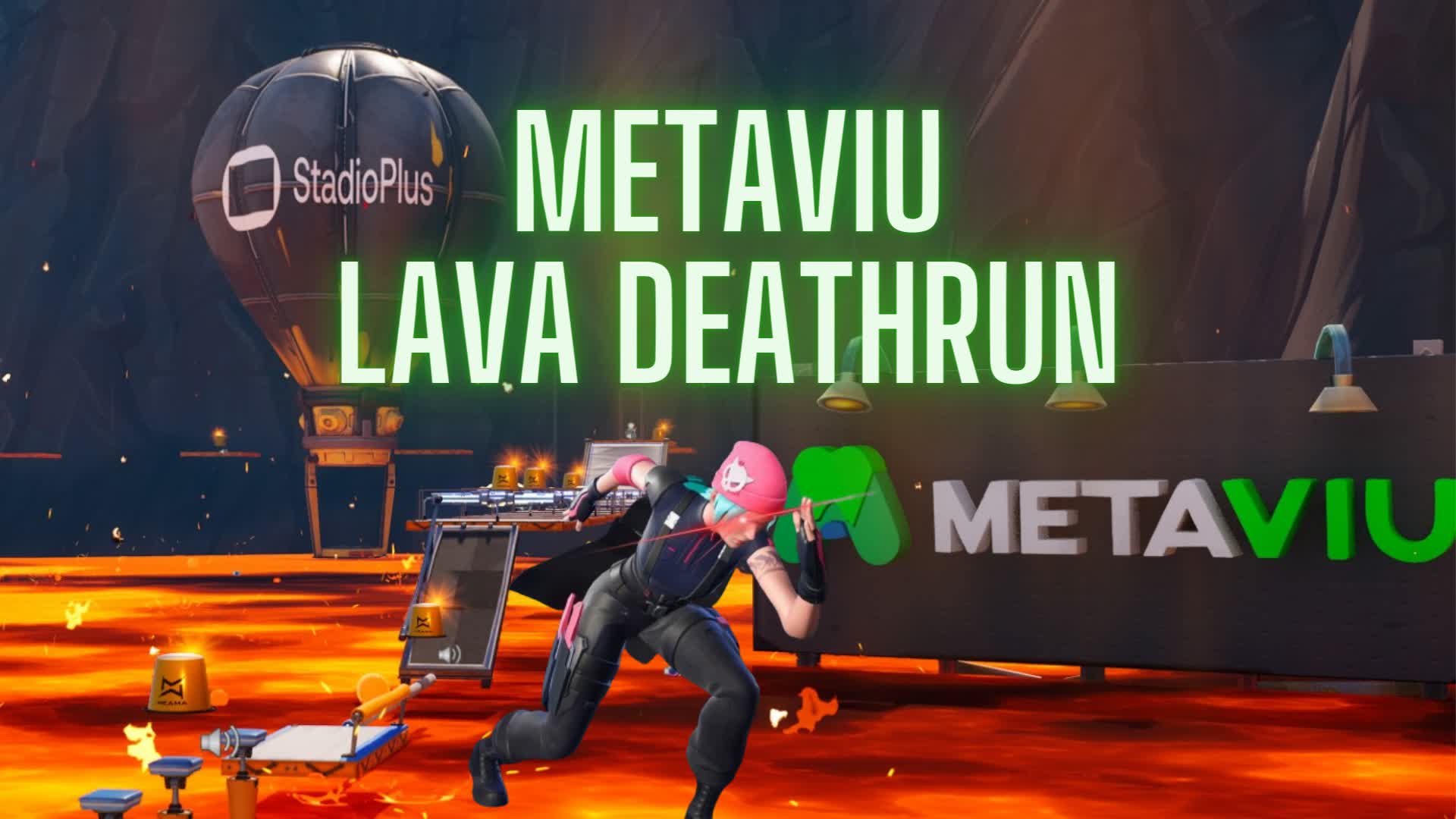 Metaviu Lava Deathrun