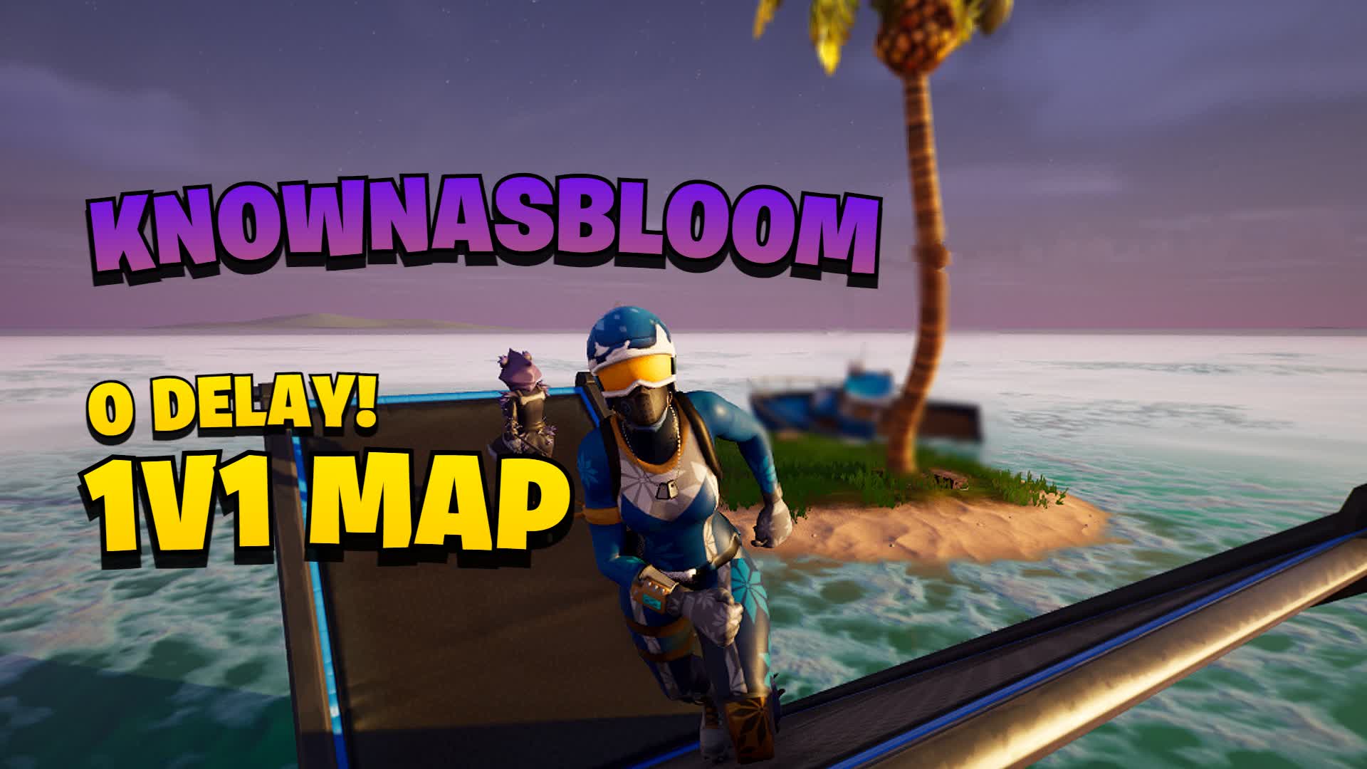 Bloom's 1v1 map 0 delay