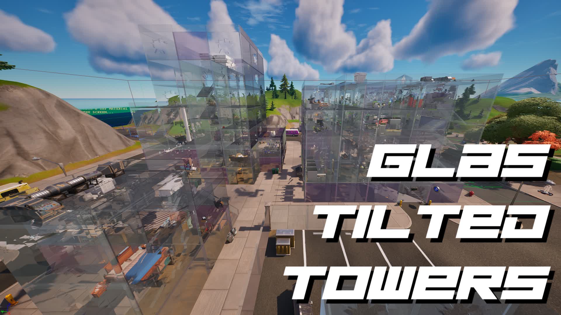 Glas Tilted Towers Gun Game FFA