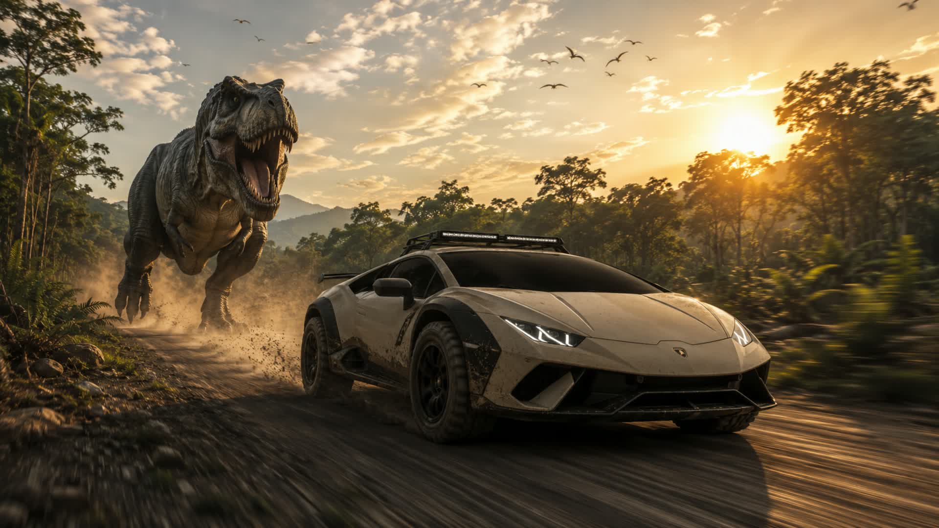 TMNT Dinosaur Drive