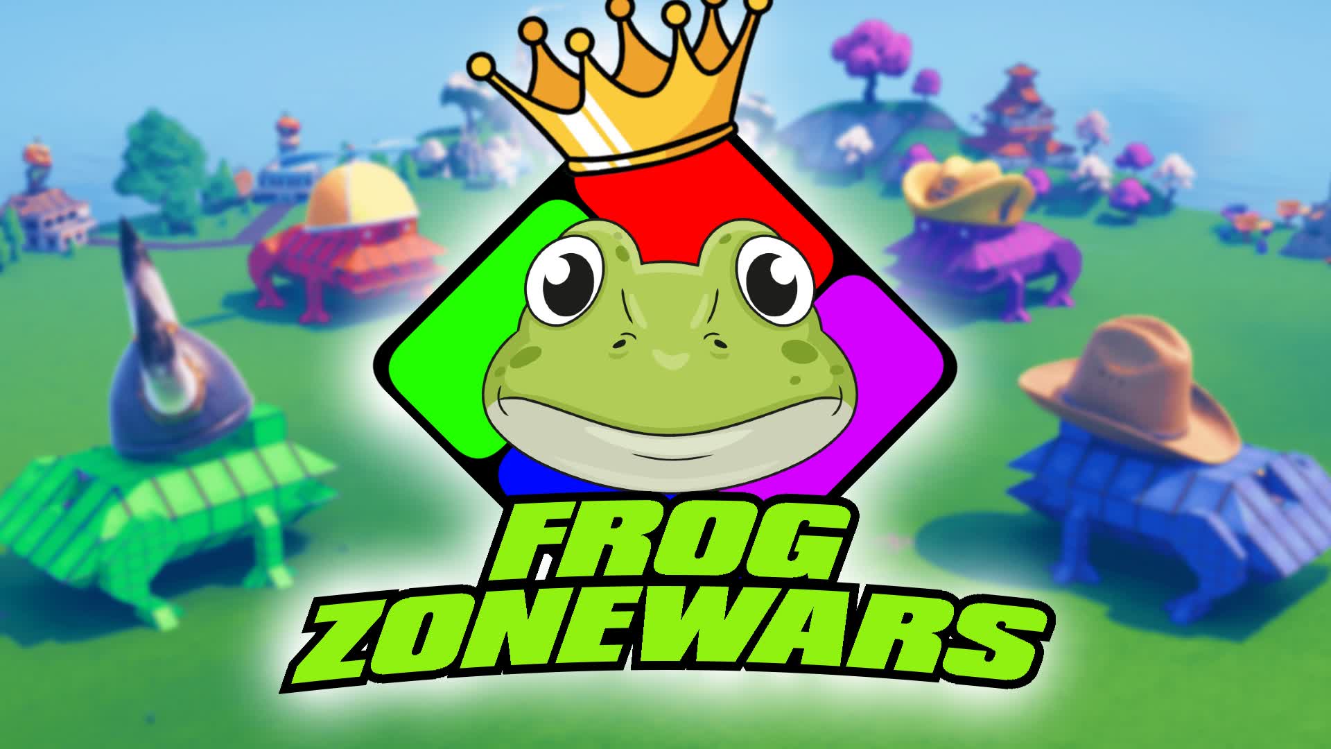 FROG ZONEWARS 🐸 (First Person)