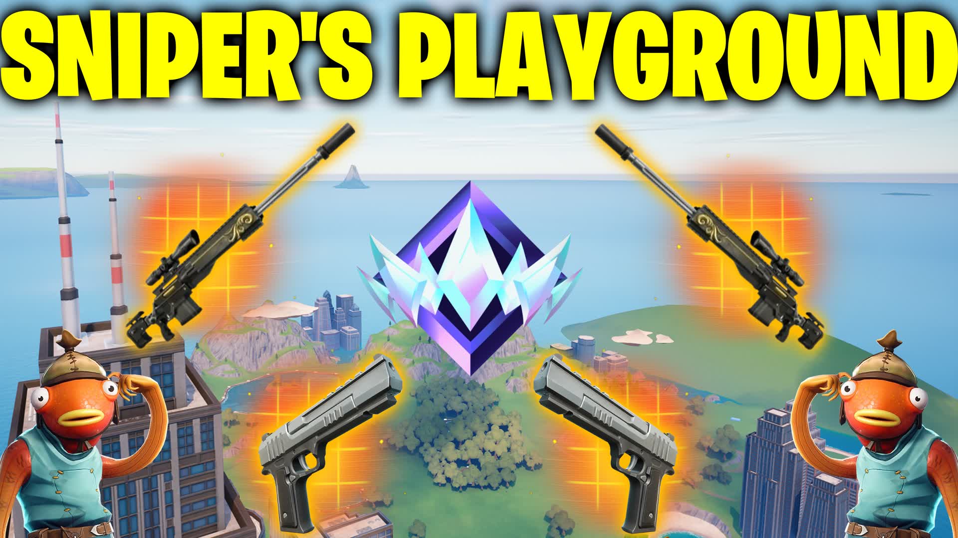 ⭐SNIPER'S PLAYGROUND⭐