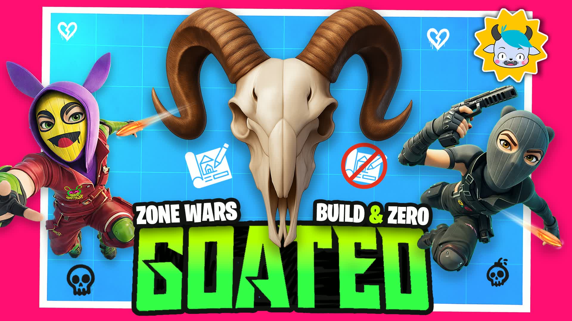 ⭐ ZONE WARS ¡GOATED! ⭐