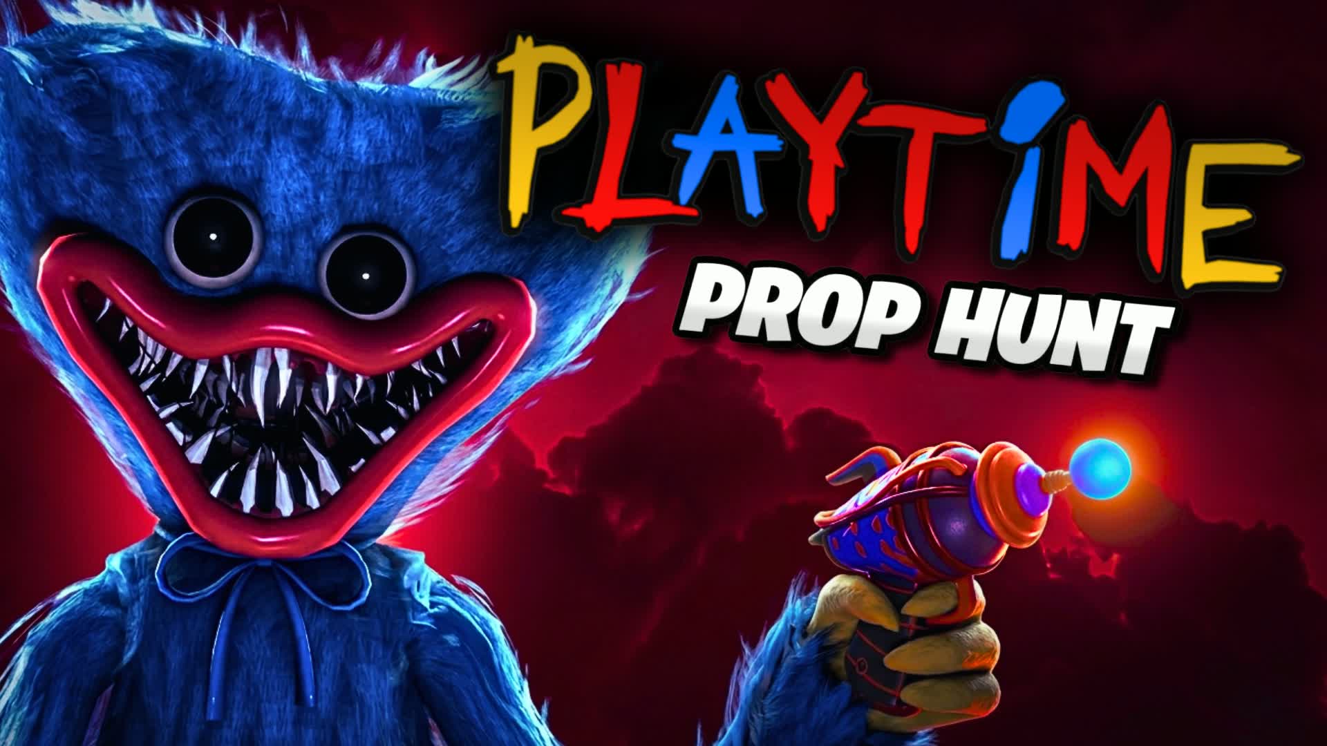 Playtime Prop Hunt 🎈 Huggy