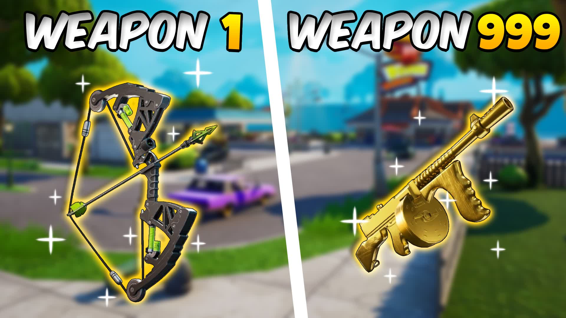 🔫GUN GAME GREASY GROVE🏡