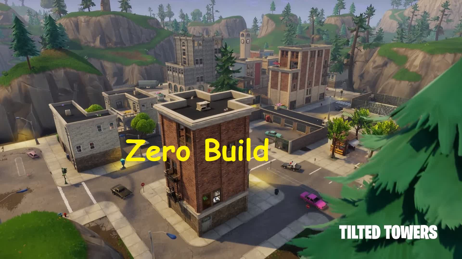 Tilted Tower BR 40 joueurs Zéro Build