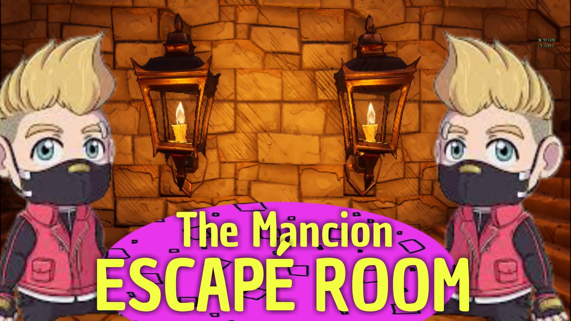 ESCAPE ROOM _ The Mancion