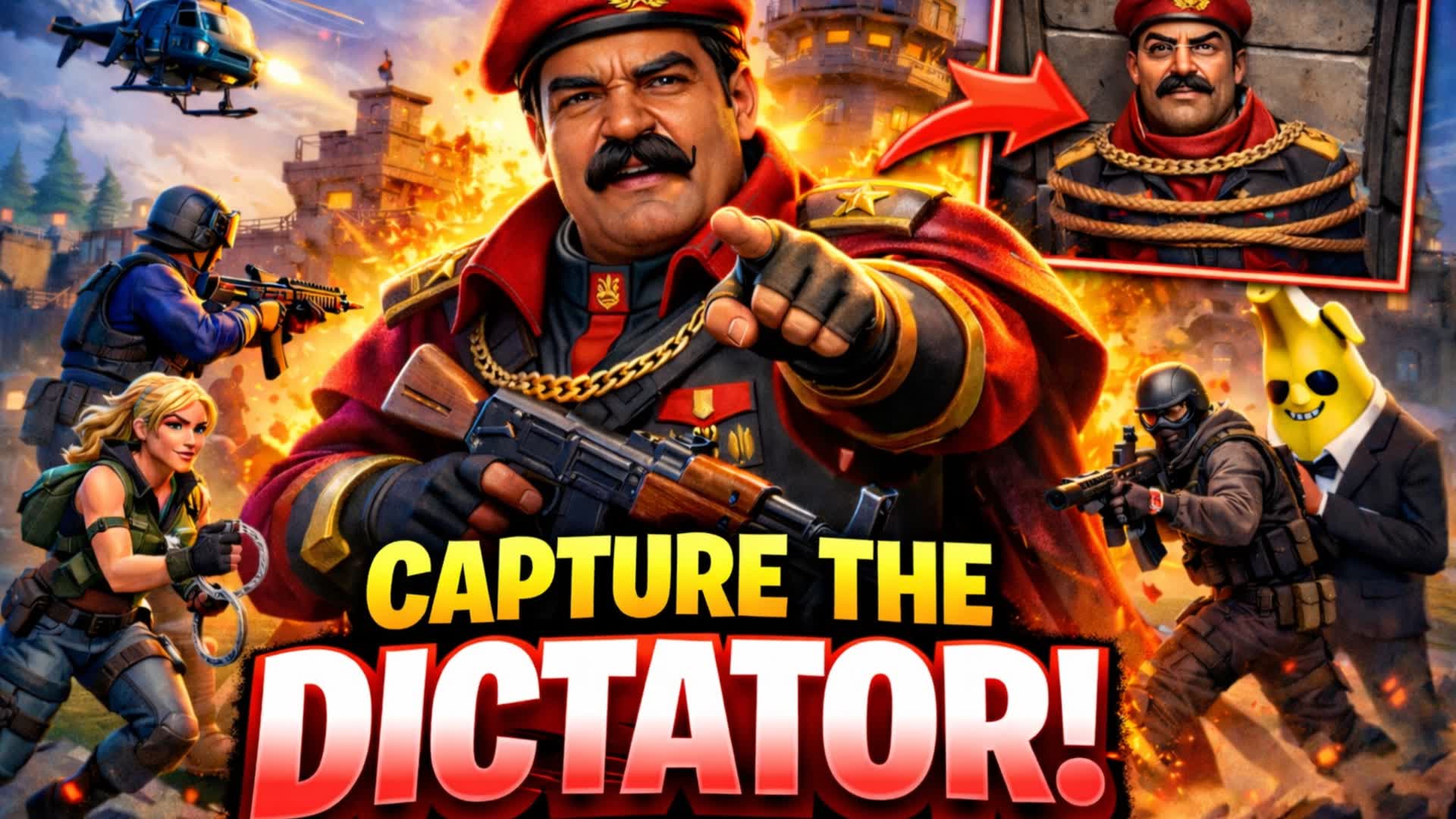 CAPTURE THE DICTATOR