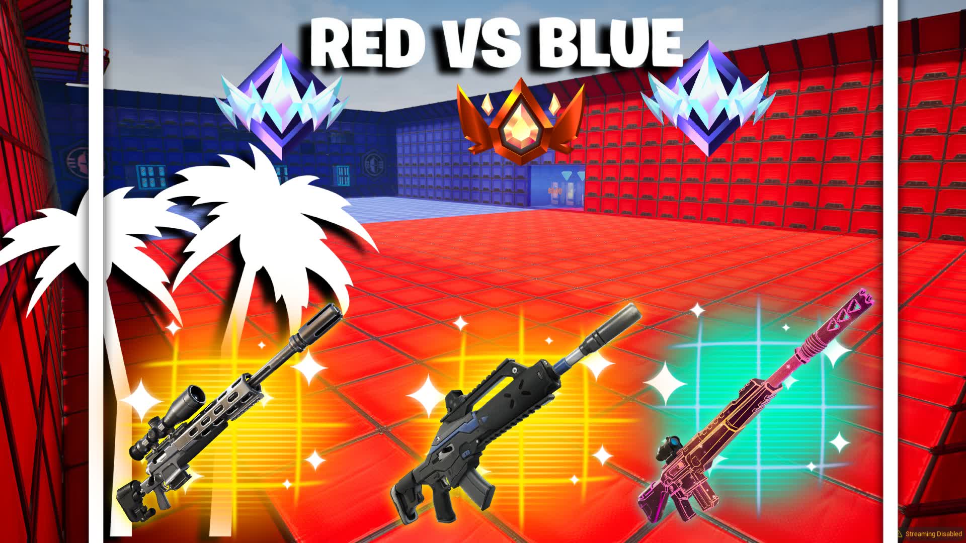 RANKED ⭐️ RED VS BLUE 🔴🔵 ALL WEAPONS