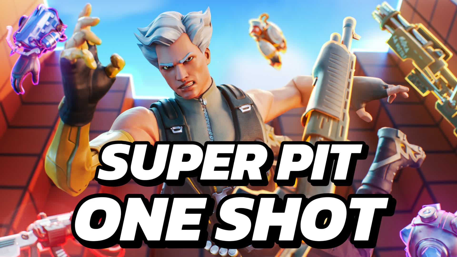 THE PIT-ONE SHOT