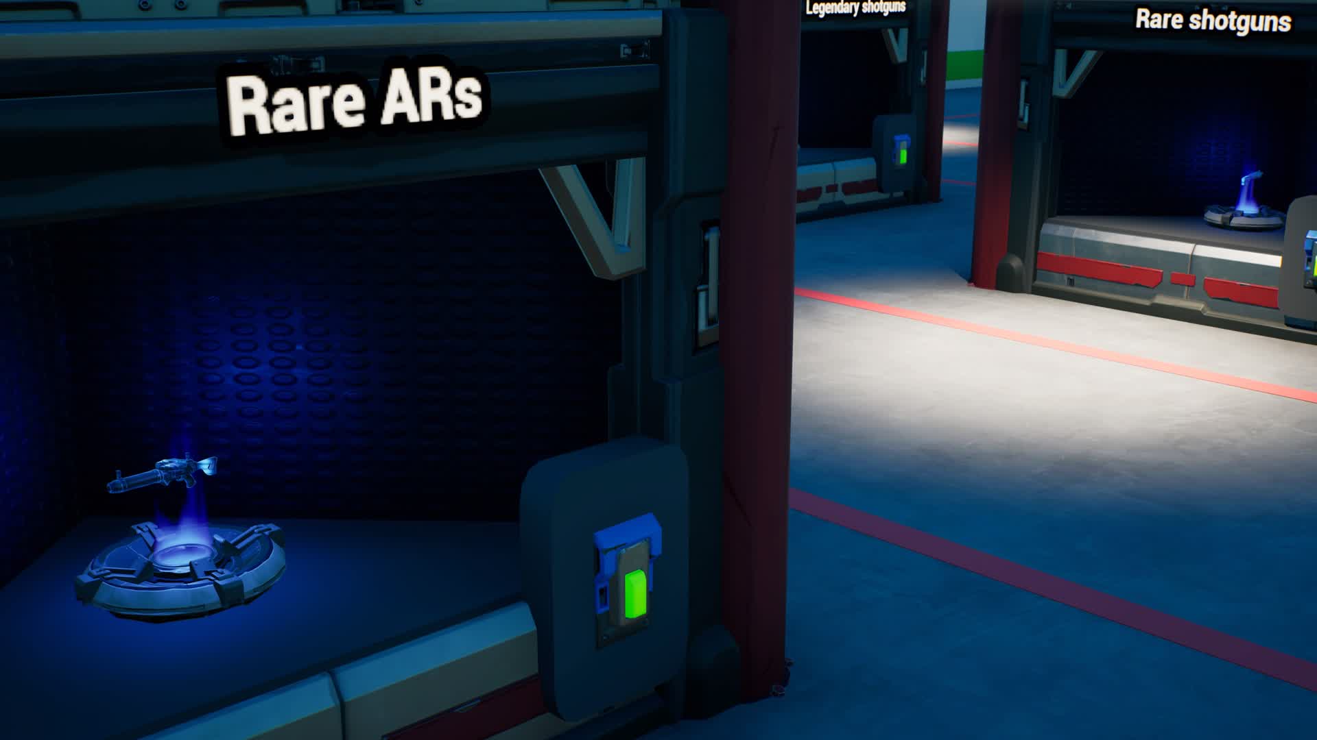 All weapons PVP!