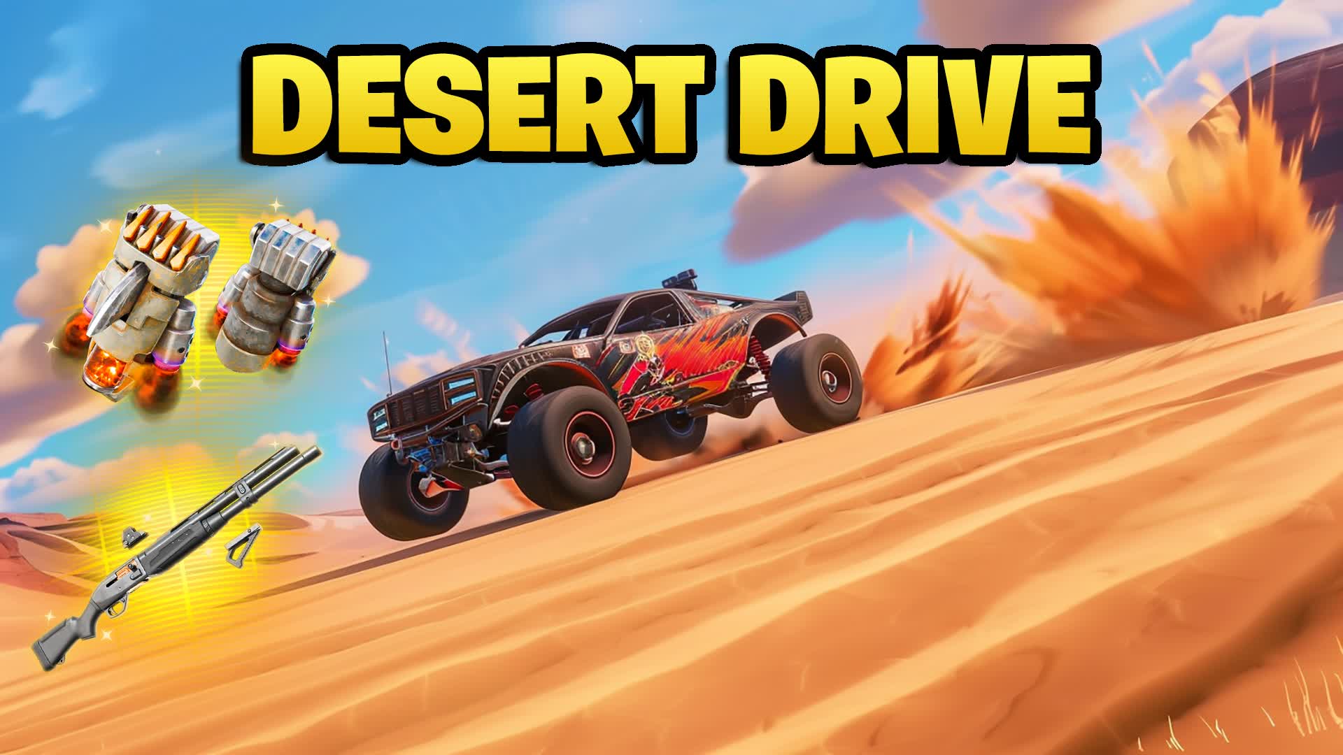 DESERT DRIVE 🚗