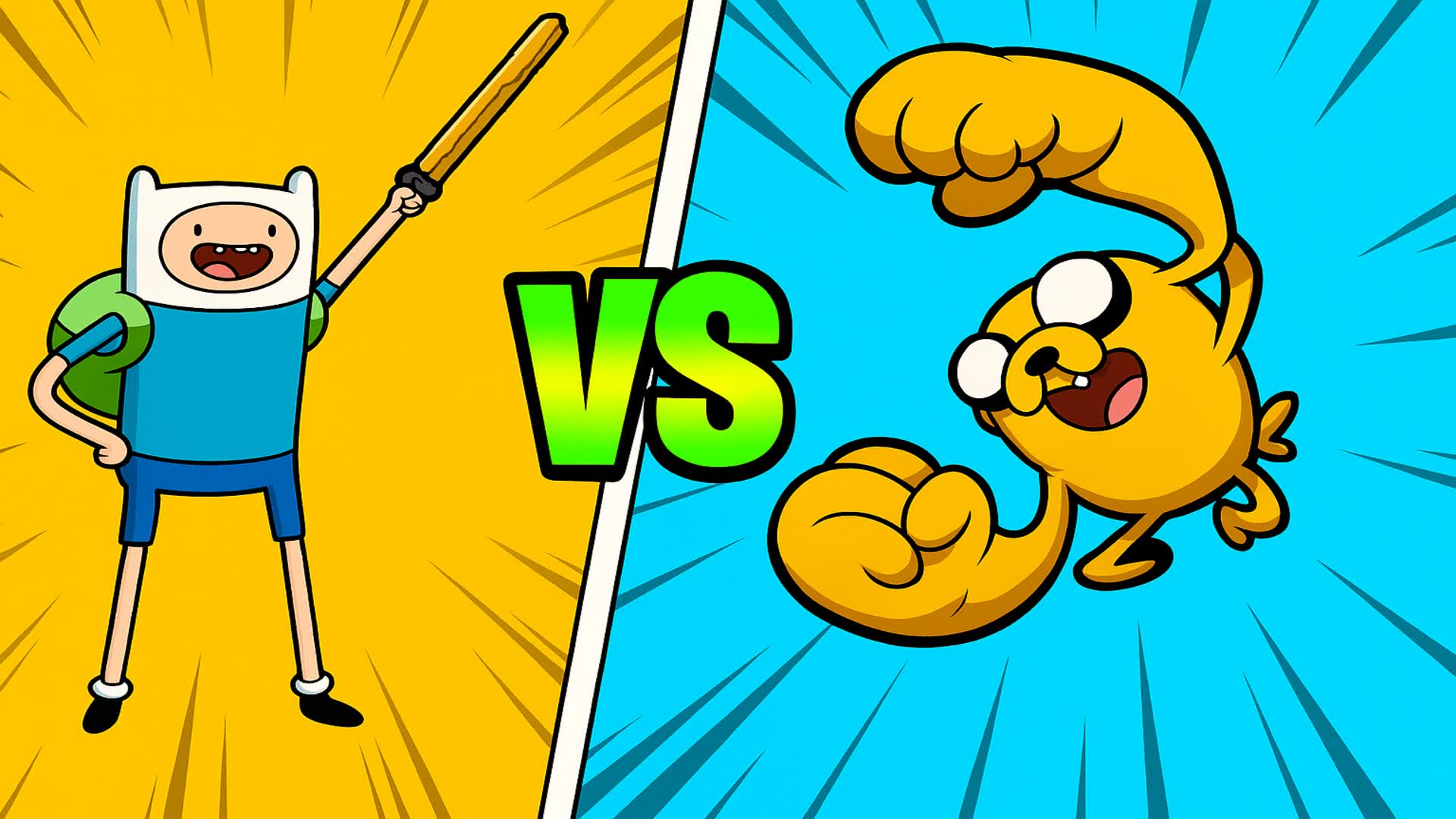 FINN VS JAKE NEW SKIN⭐