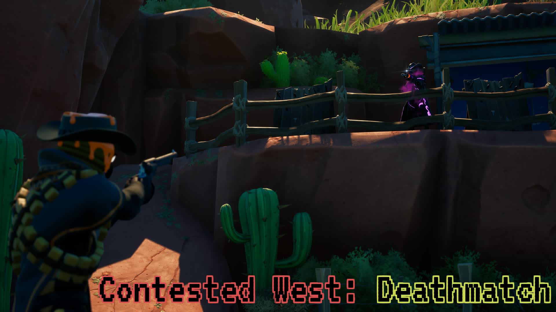 Contested West: Deathmatch