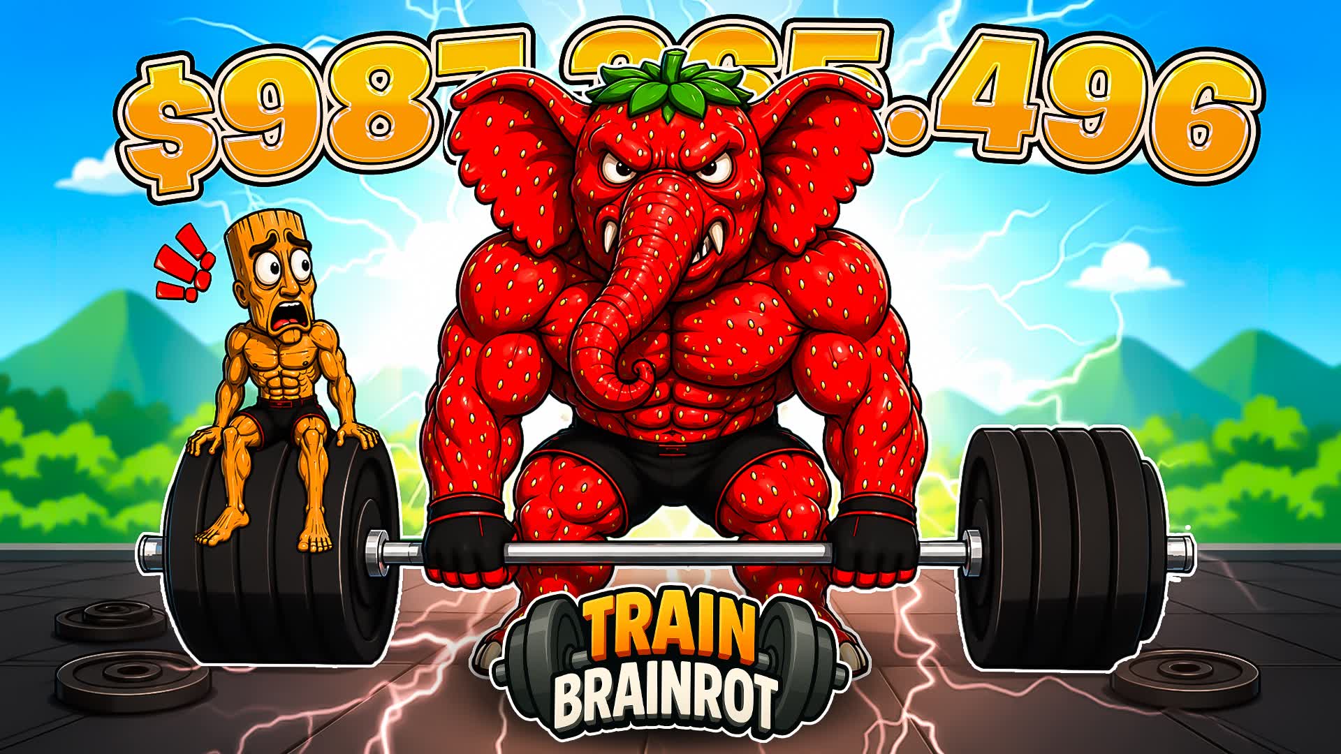Train Brainrot To Fight - Spring Update