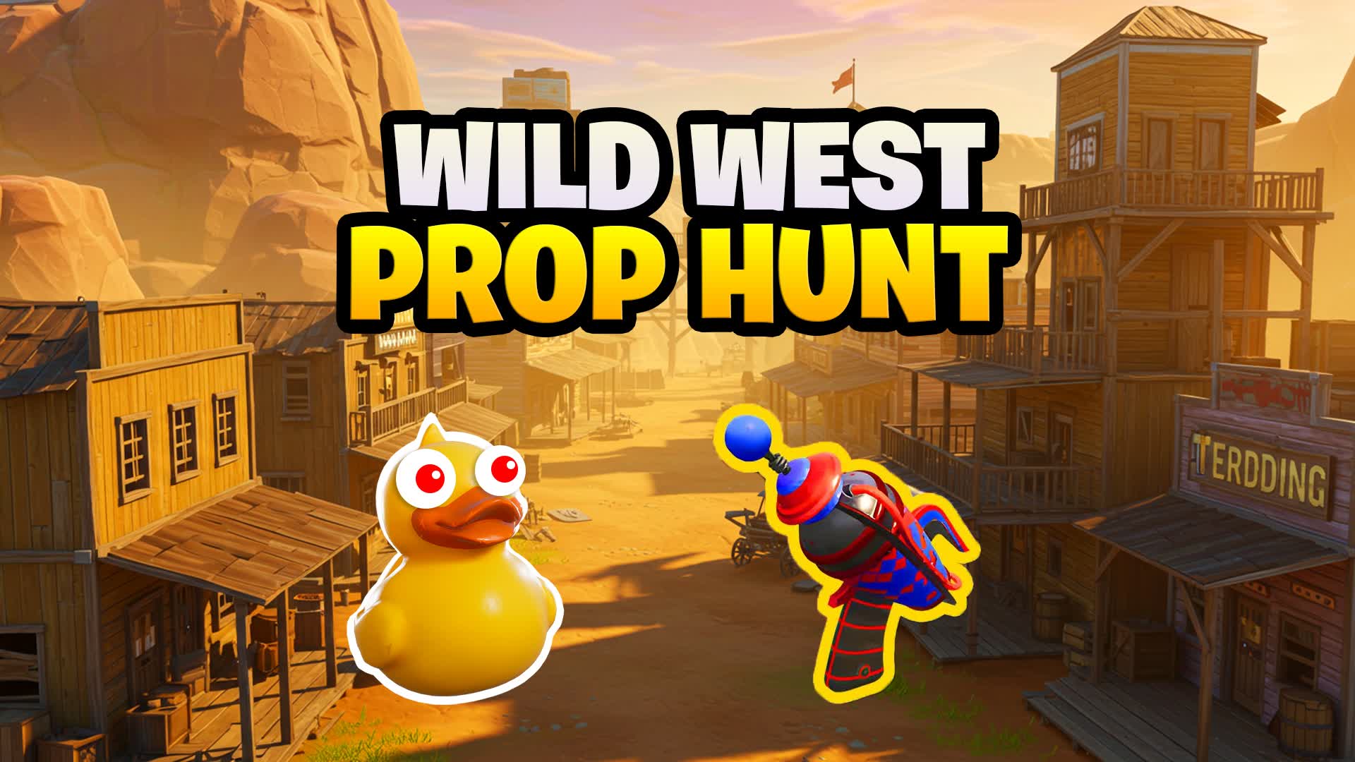 Tilted Wild West Prop Hunt