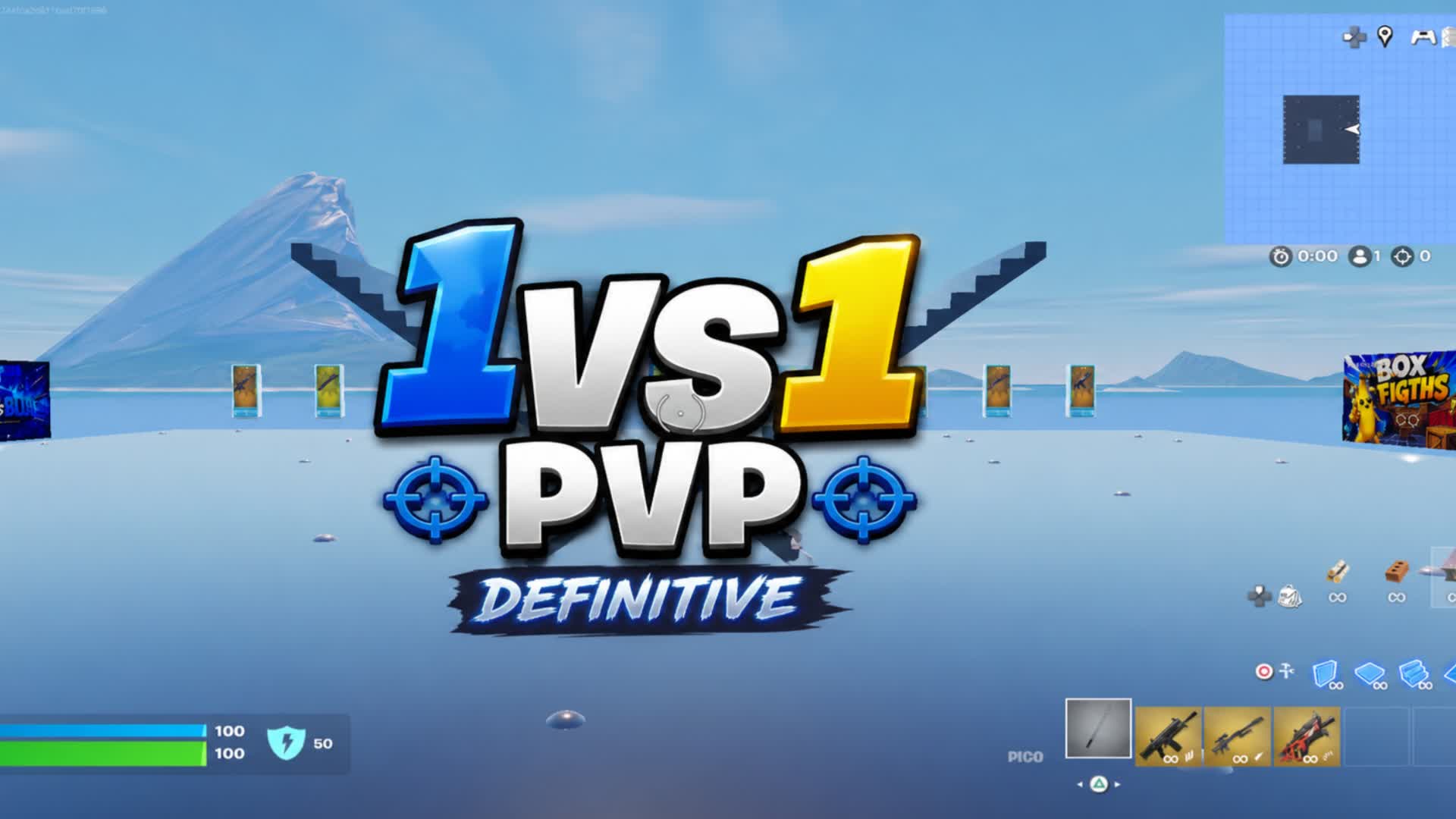 1VS1 PVP DEFINITIVE