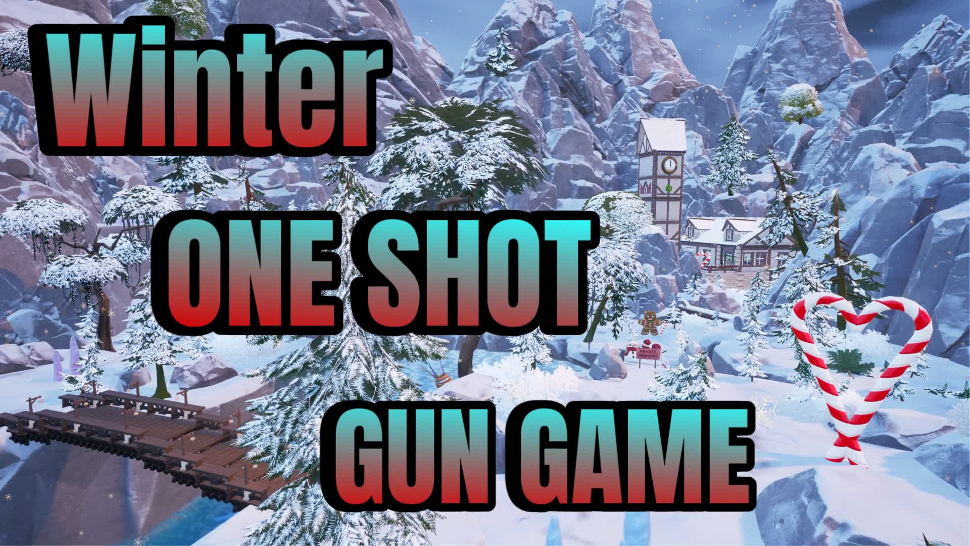 ❄️Winter One Shot Gun Game❄️
