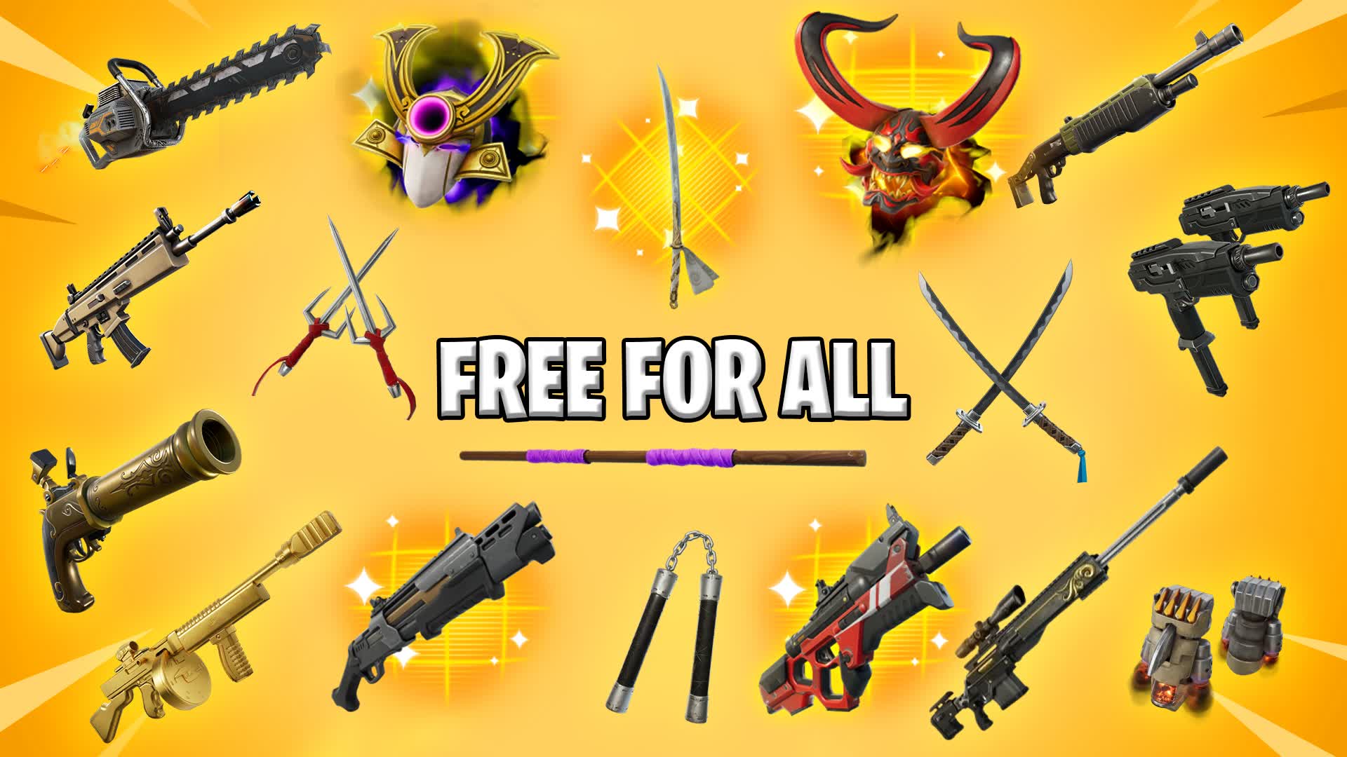 TMNT🐢Endless Free For All🎯
