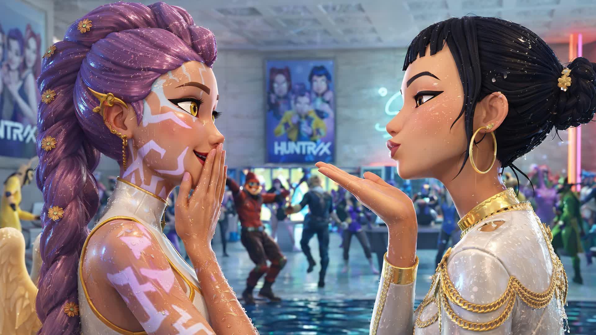 Cloud City Party -K Pop Demon Hunters