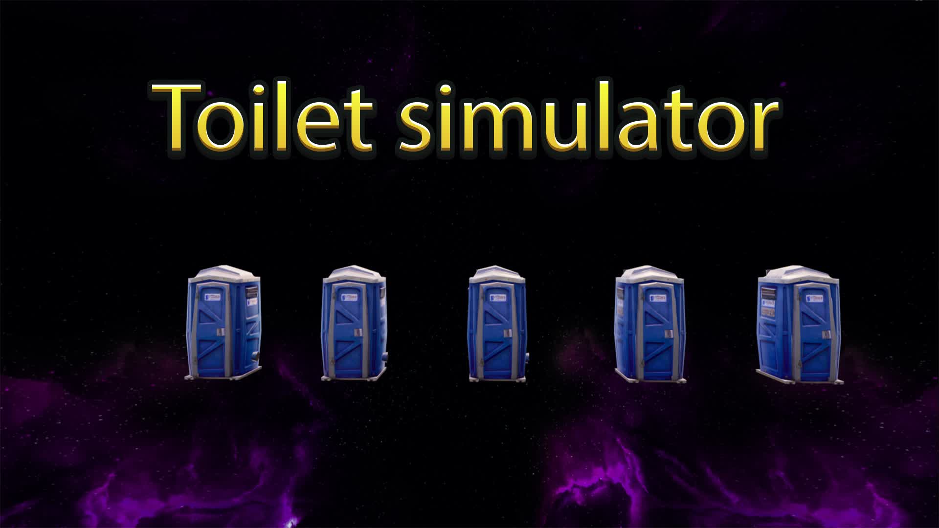 Hide in the bathroom