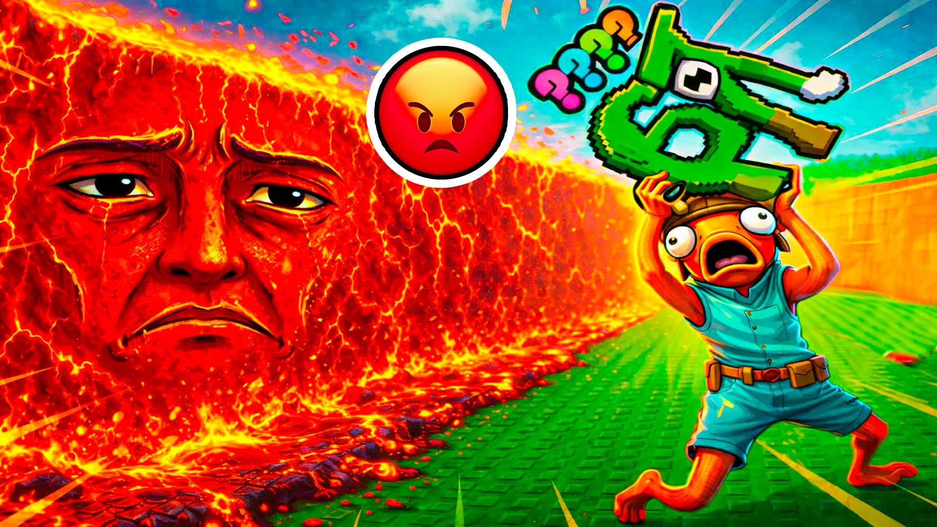 Escape Lava For Brainrots!