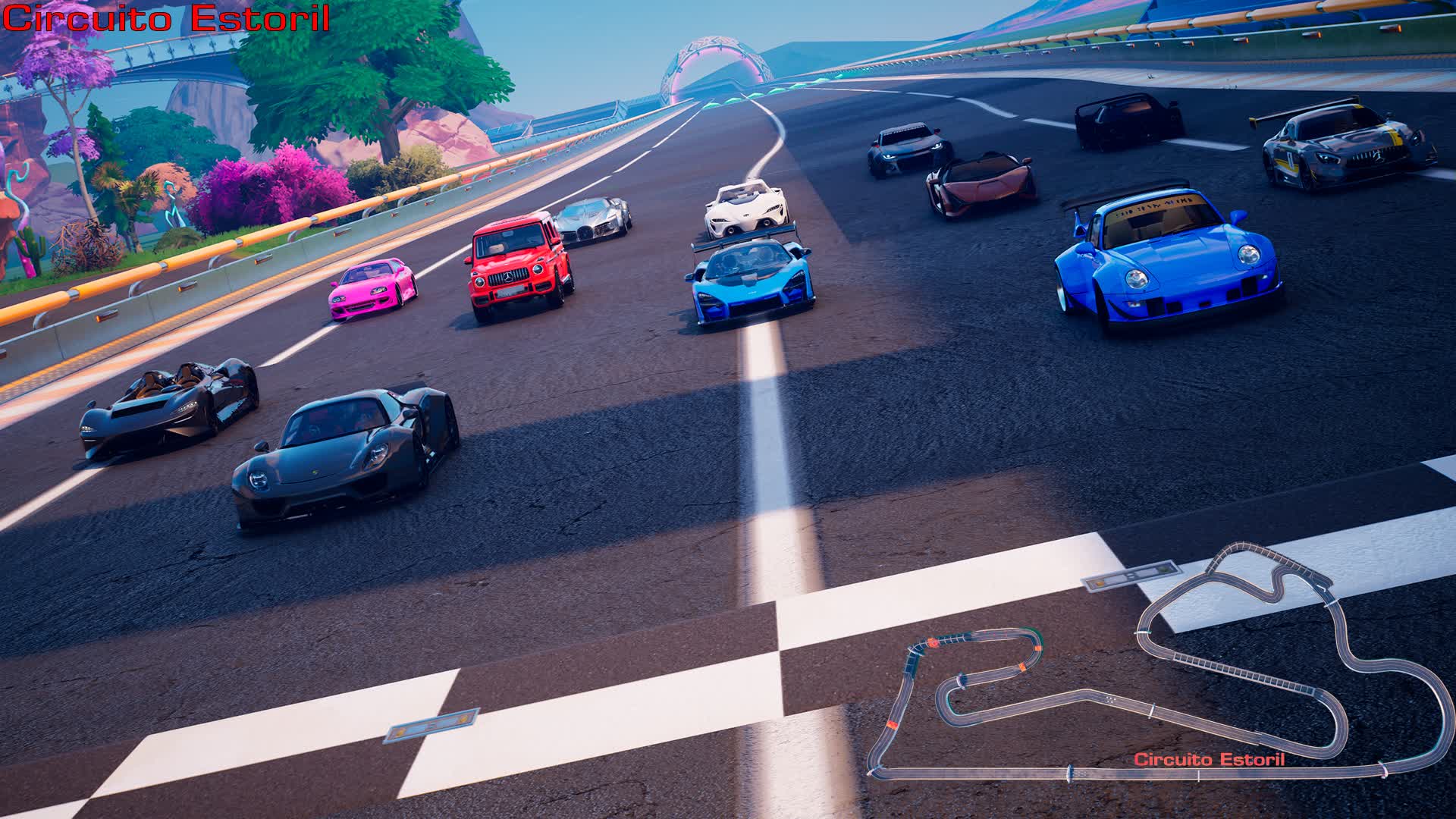 Estoril race track