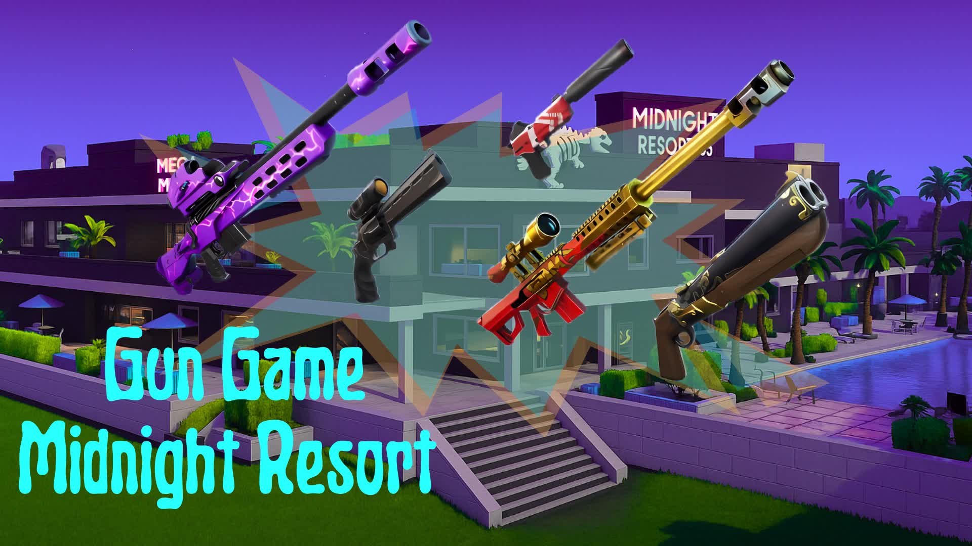 Gun Game Midnight Arena