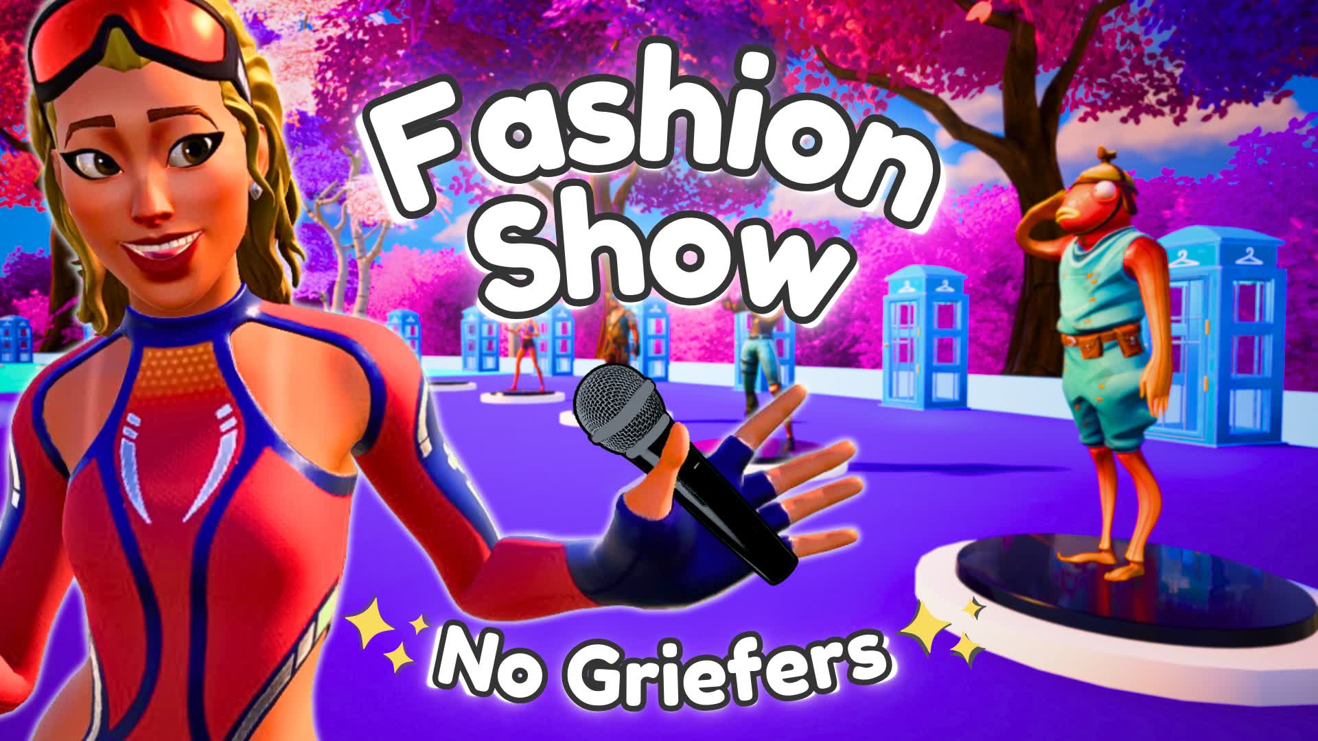 Panic's Fashion Show ✨No griefers✨
