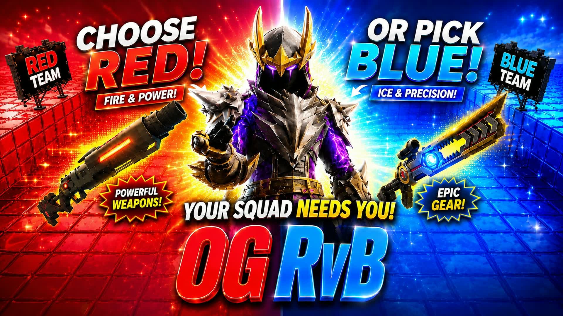 OG Red vs Blue RvB