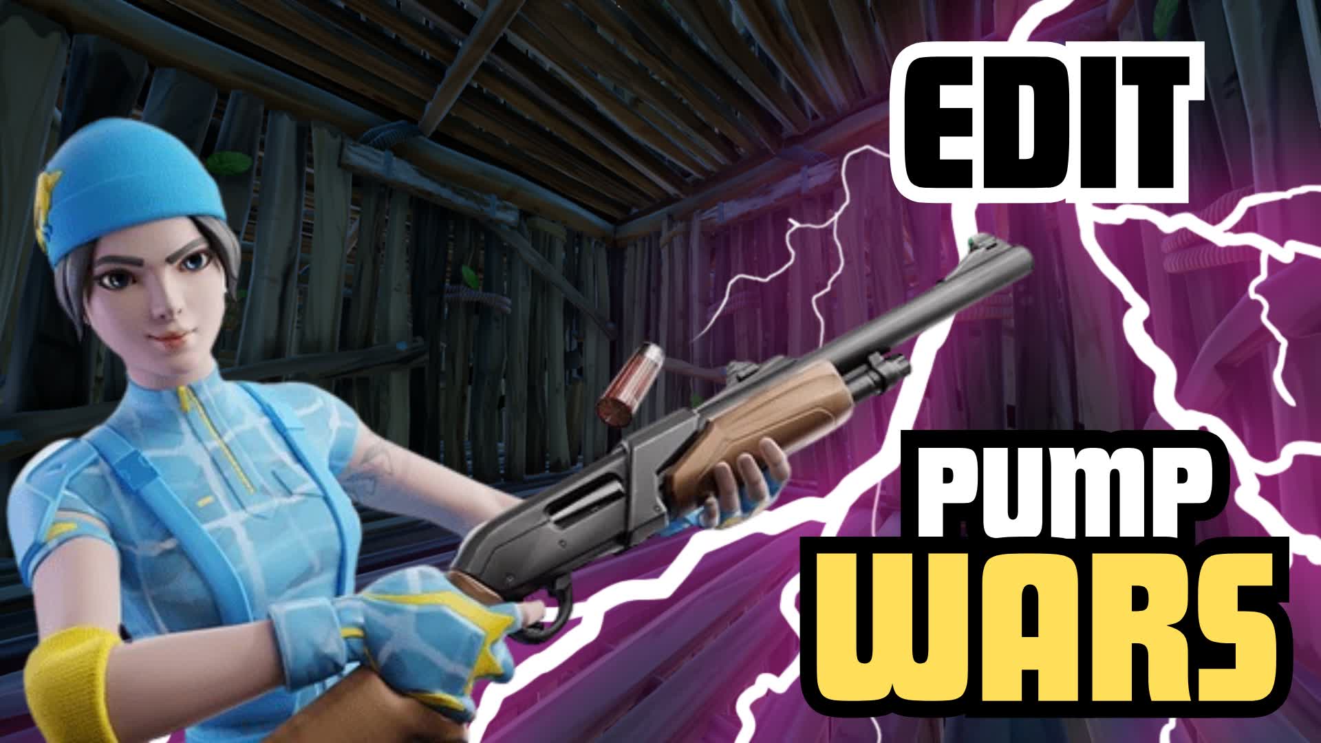 ✍️EDIT PUMP WARS🎯