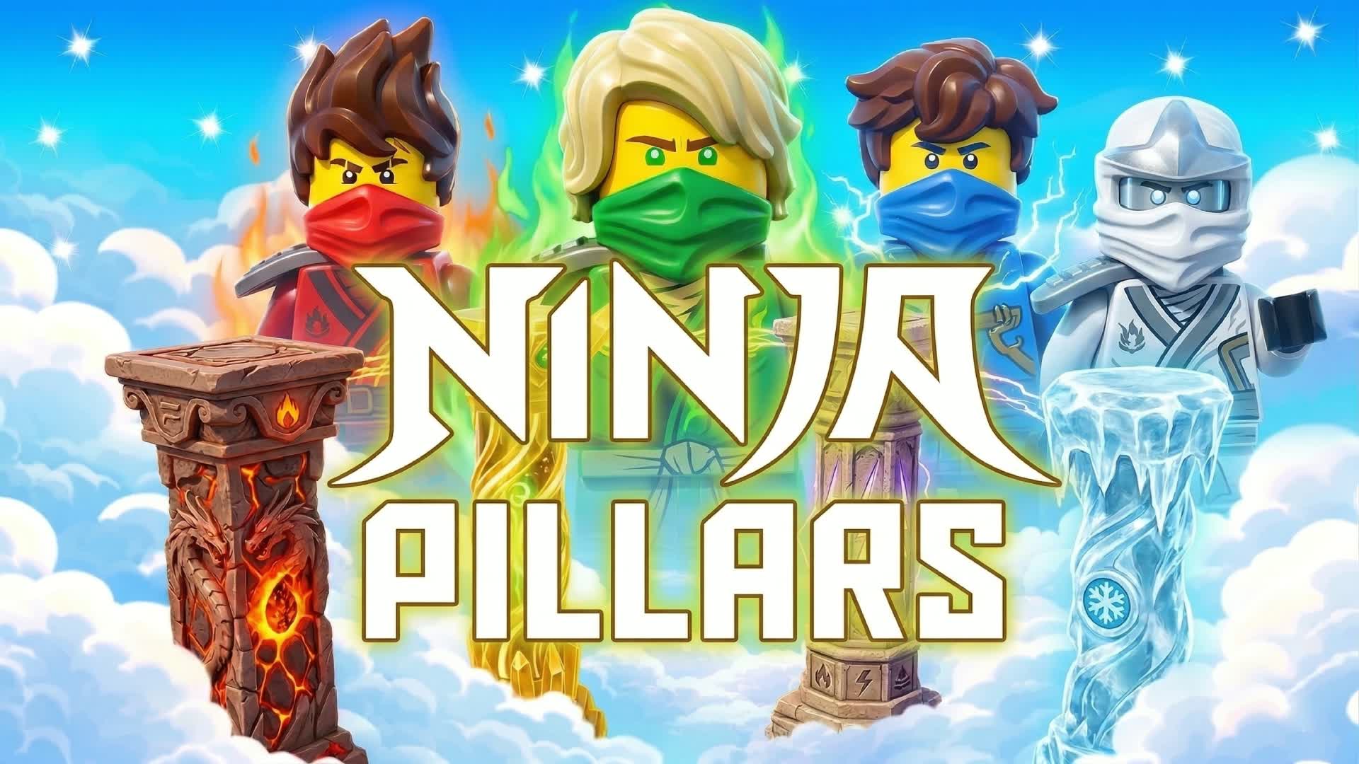 NINJA GO🥷 PILLARS