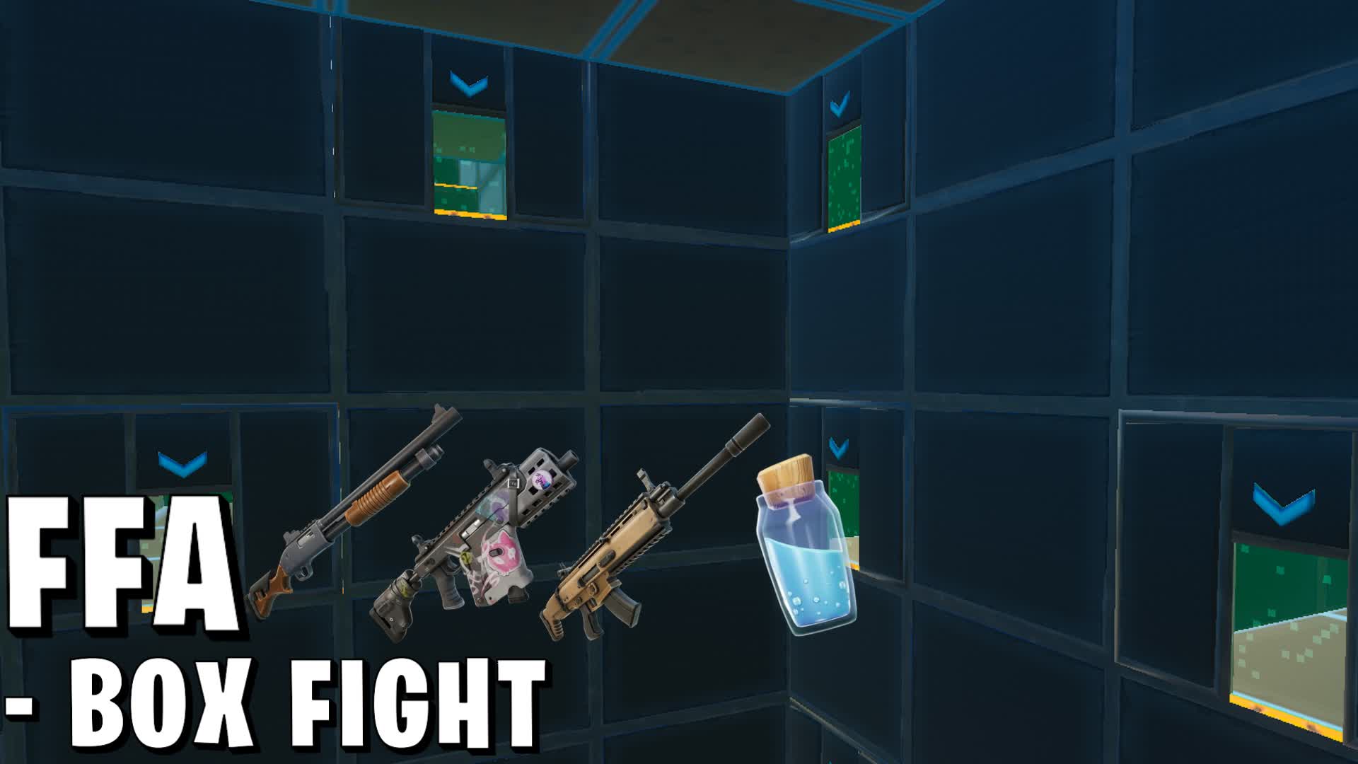 BOX FIGHT FFA📦 - CHAPTER 5 NEW WEAPONS⭐