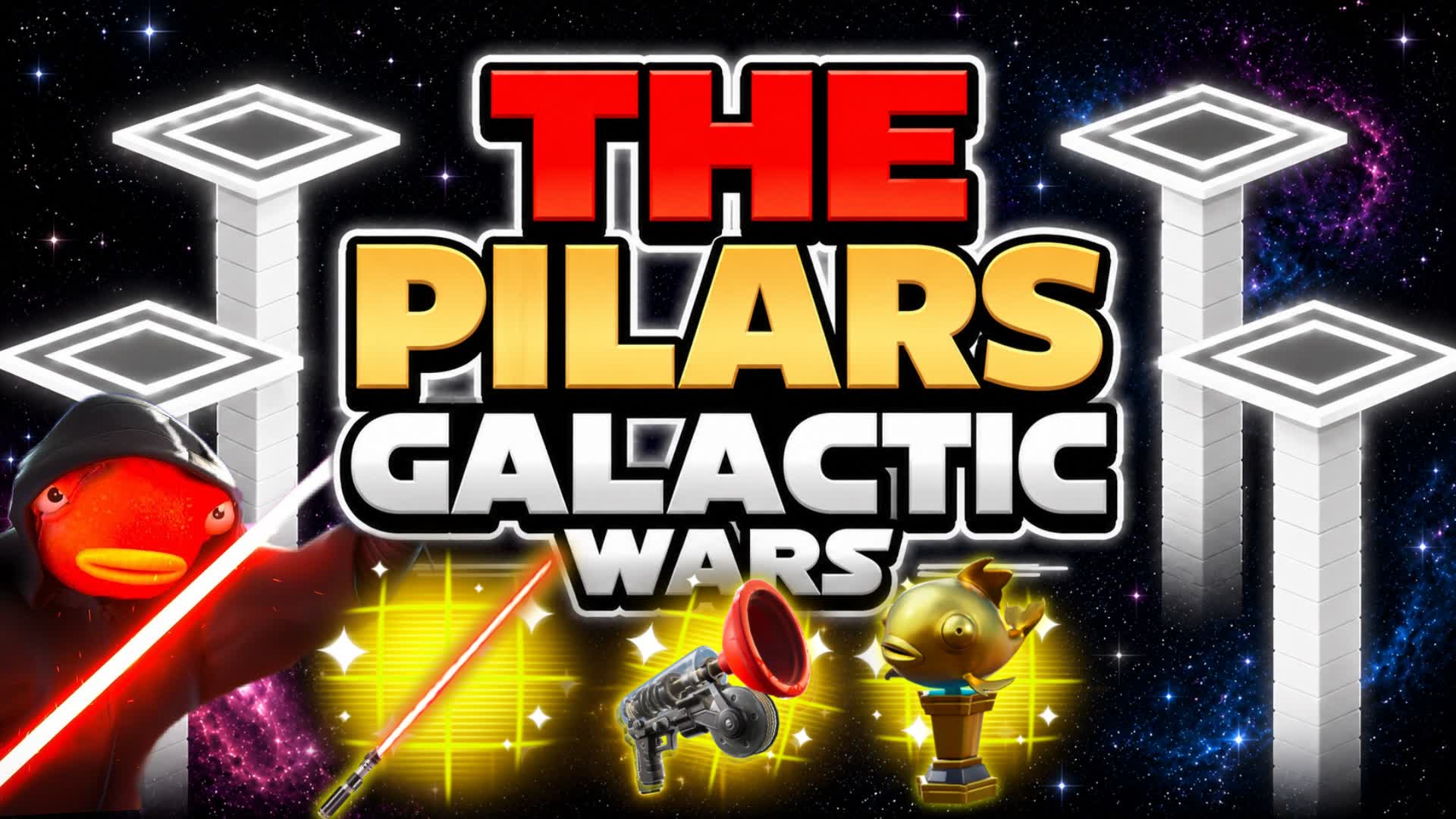 STAR WARS PILARS [RANDOM LOOT] 🔫✨🌌