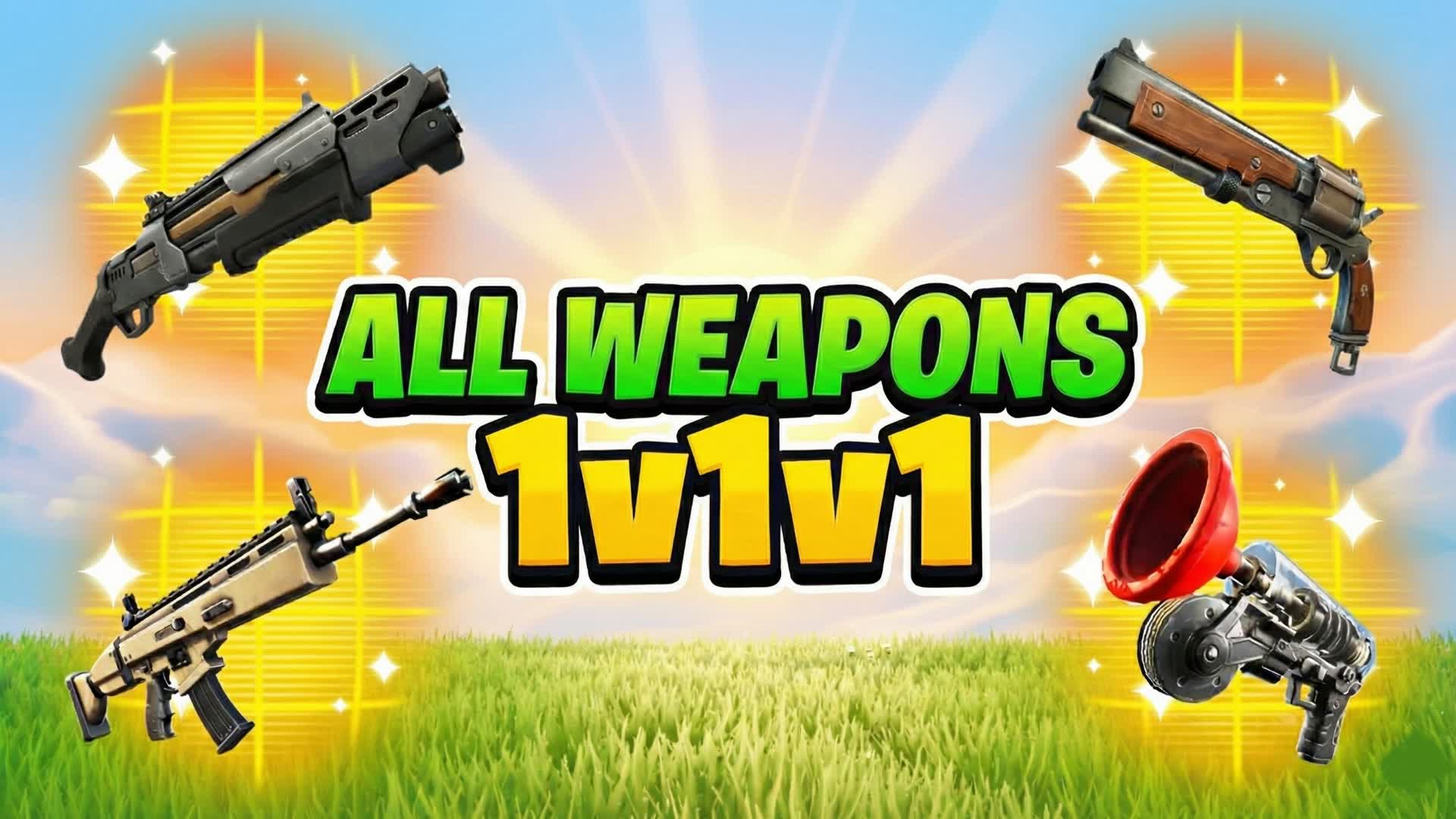 1v1v1 Reload ALL WEAPONS!