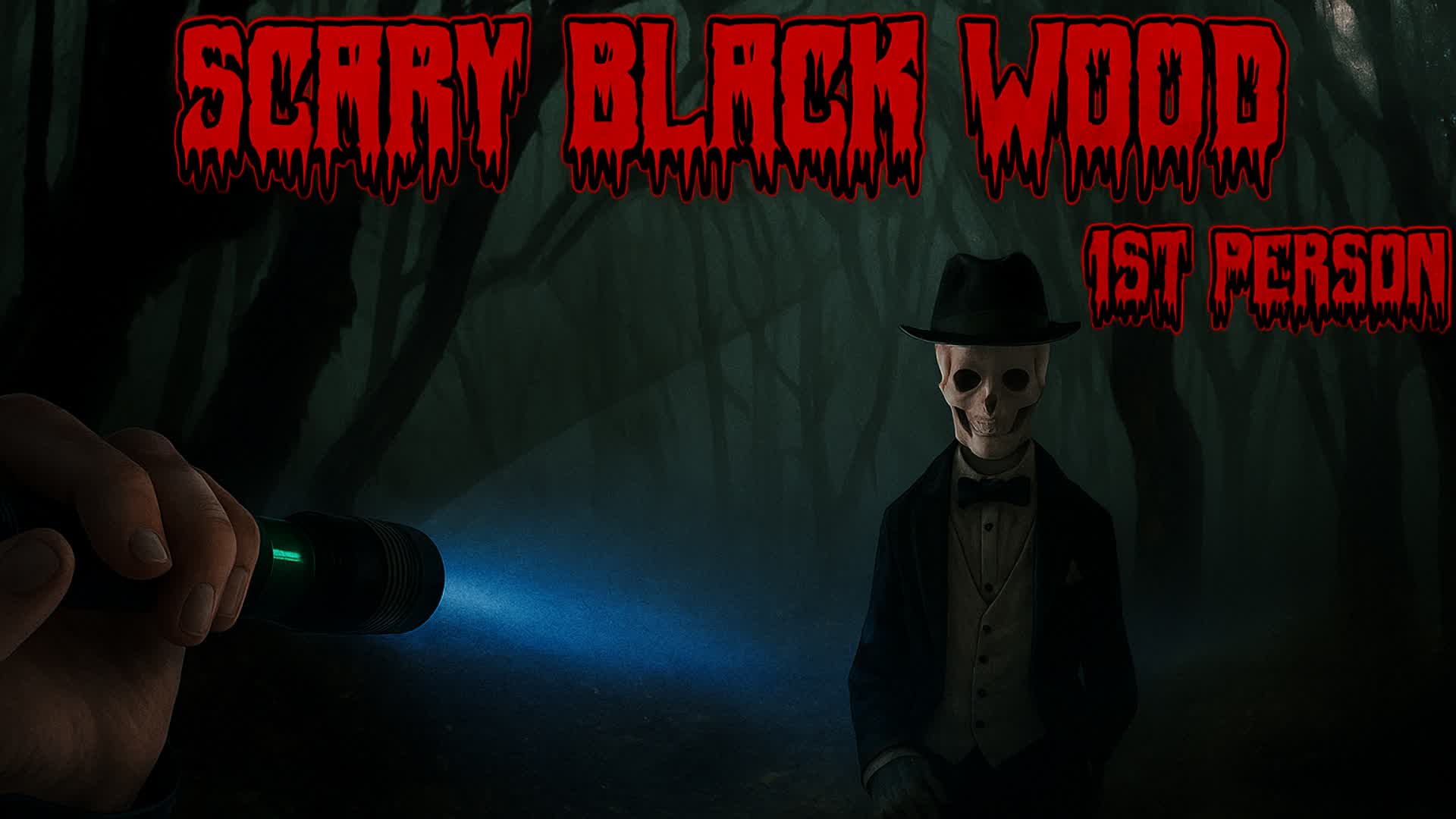 Scary Black Wood