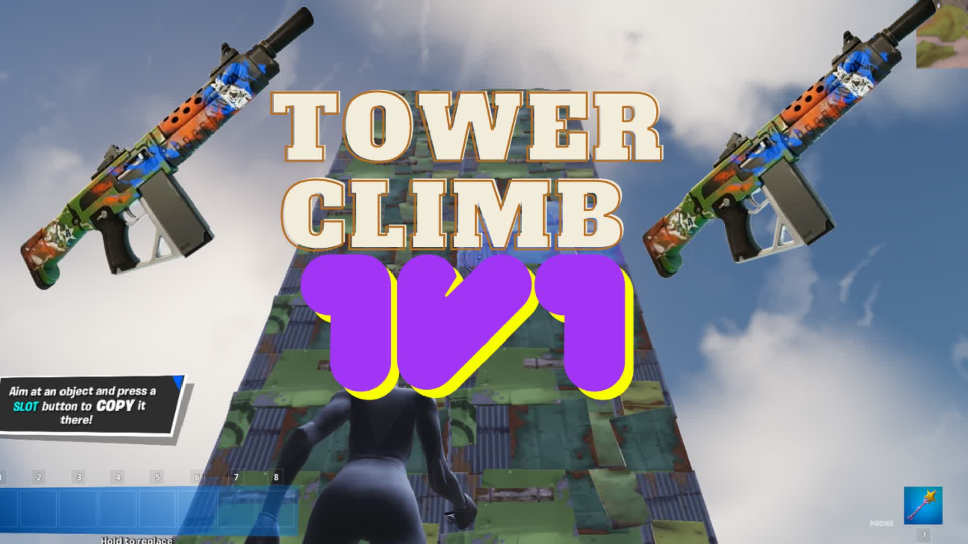 TOWER CLIMB 1V1