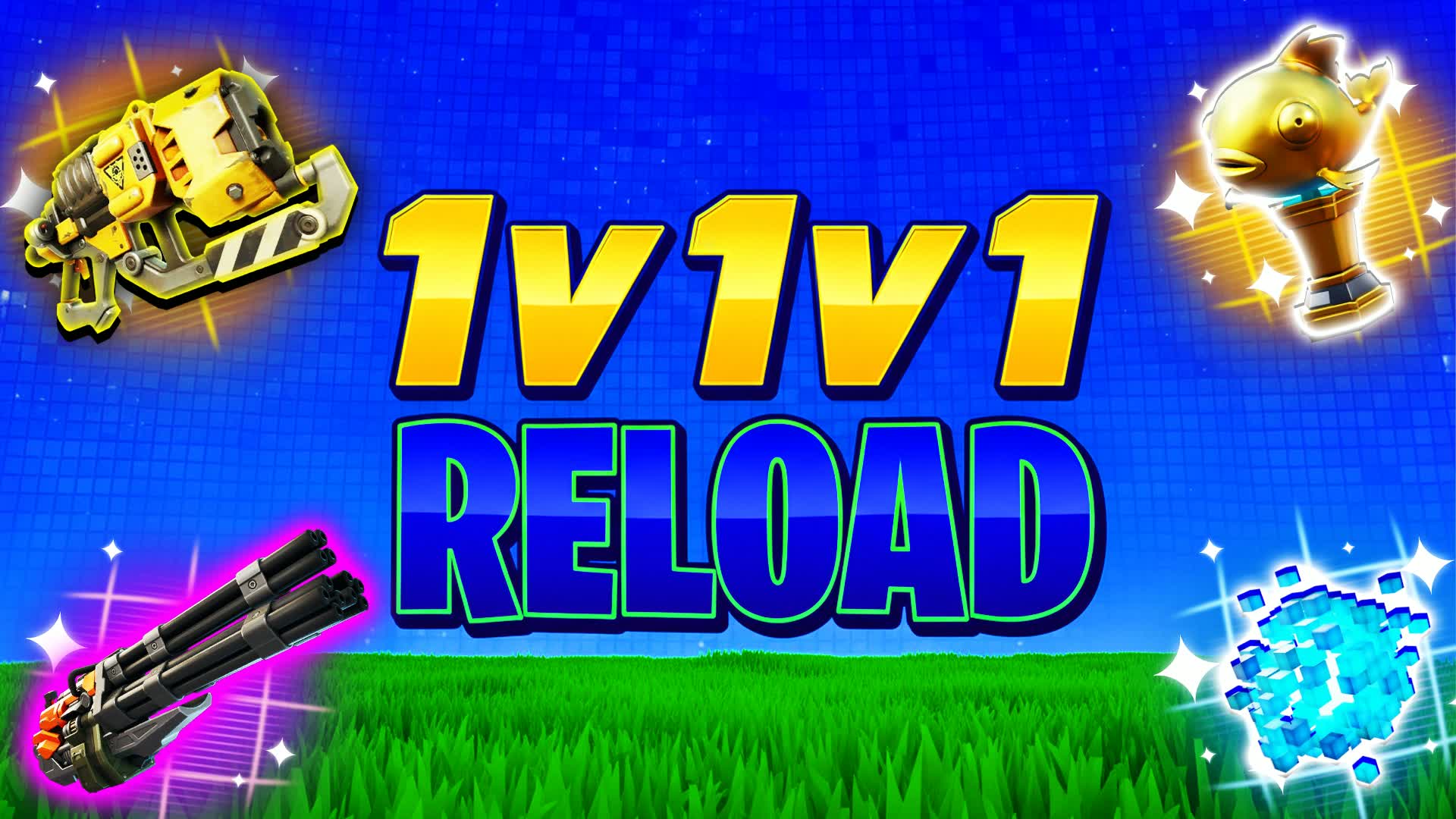 1v1v1 Reload 1v1 Realistis FFA