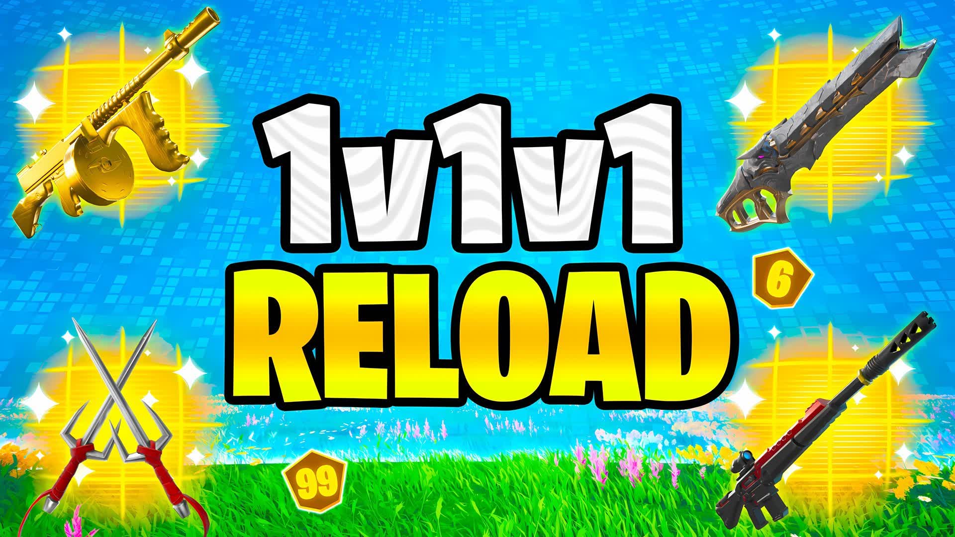1v1v1 Reload 1v1 Free for All