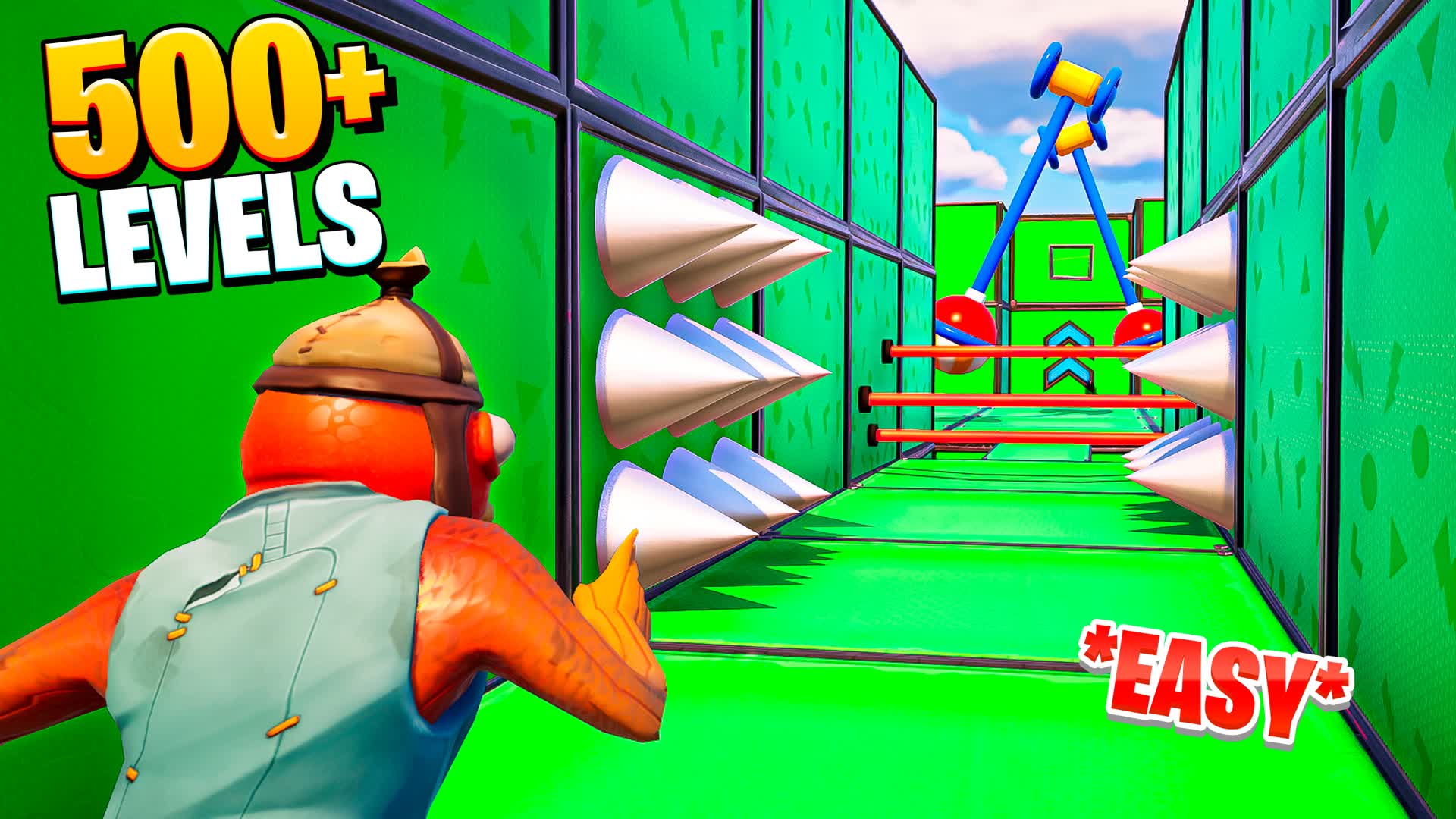 ⭐PARKOUR EASY