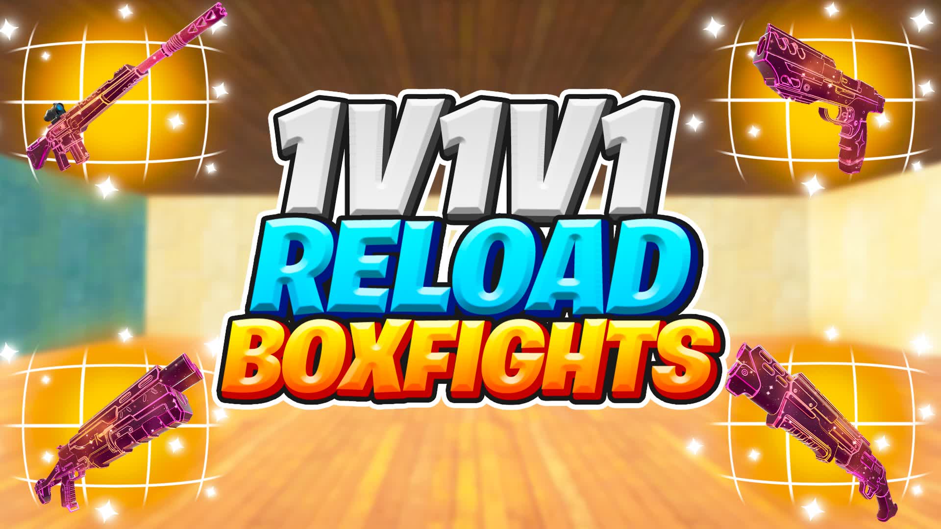 1V1V1 RELOAD BOXFIGHTS PVP FFA